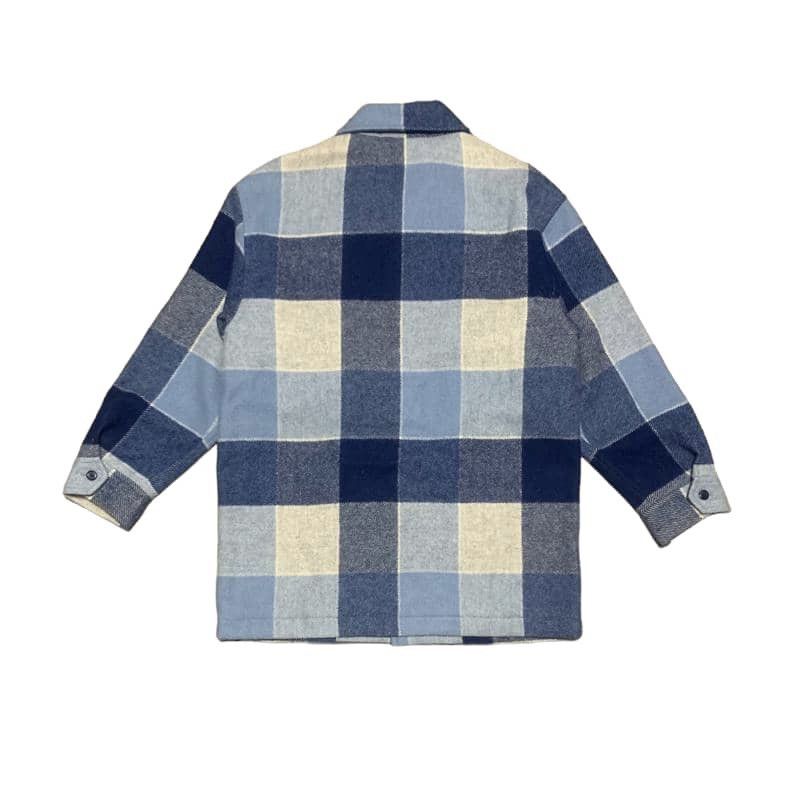 Japanese Brand Vintage Fukuzo Yokohama Plaid Wool Flannel Shirt Jacket Size US M / EU 48-50 / 2 - 4 Thumbnail