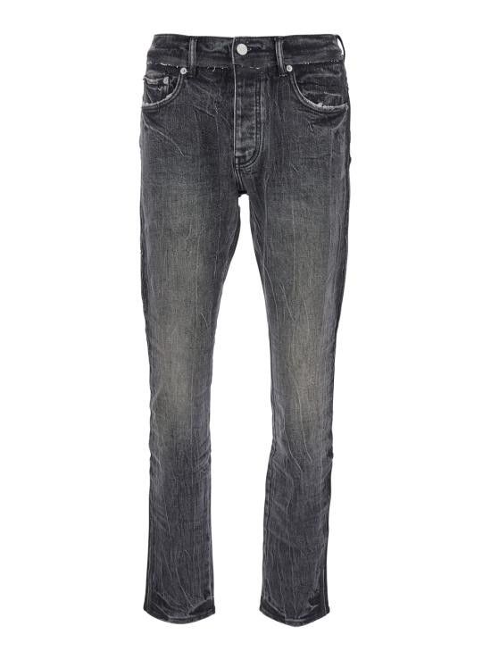 Purple Brand PURPLE BRAND Men Denim Pants P001STWB Black Size US 34 / EU 50 - 1 Thumbnail