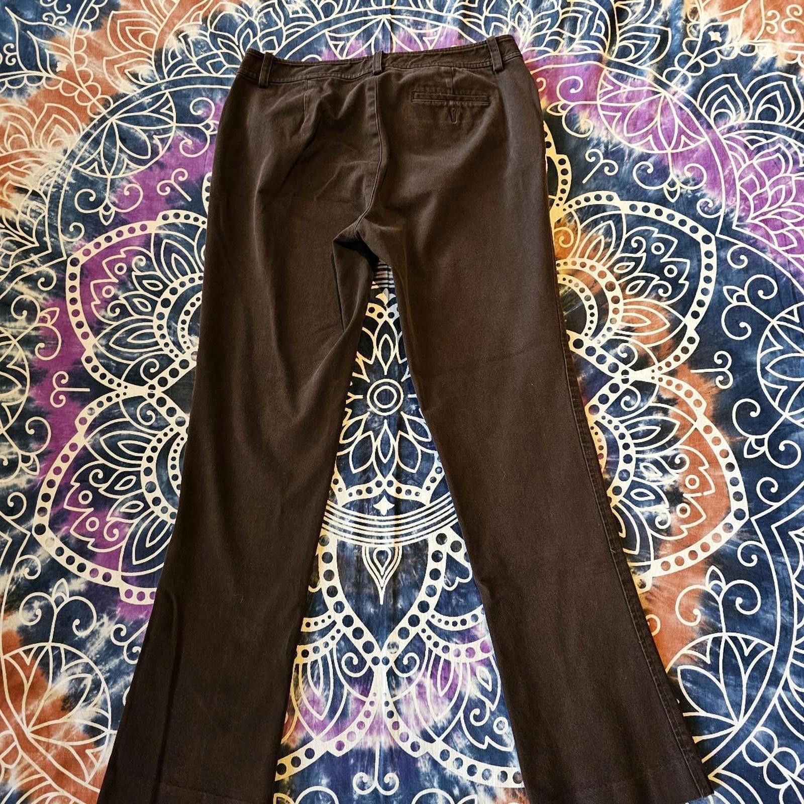 Lauren Ralph Lauren Ralph Lauren Women's Brown Trousers Size 30" / US 8 / IT 44 - 7 Thumbnail