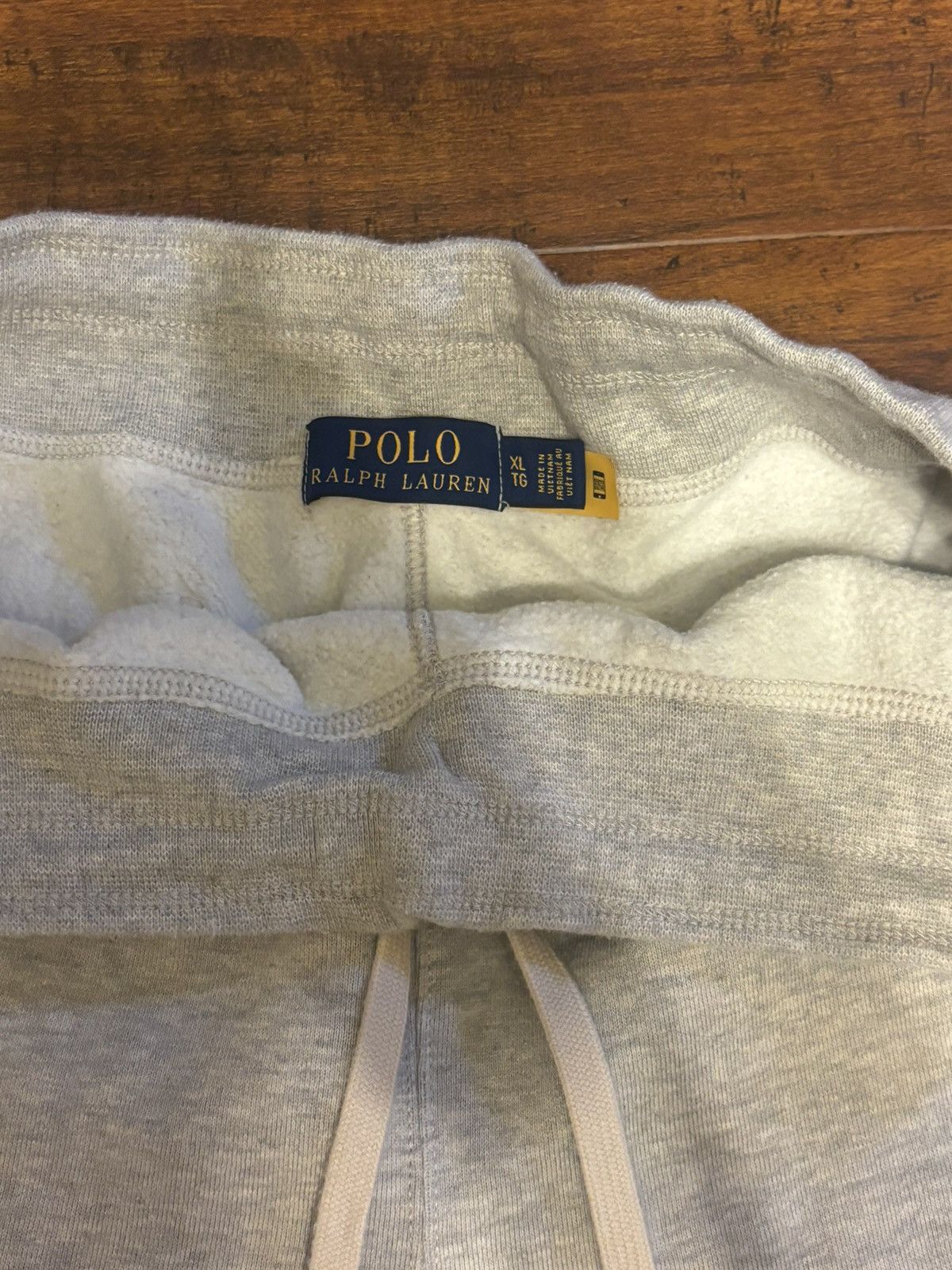 Polo Ralph Lauren Grey Polo Sweatpants with Navy Pony Size US 36 / EU 52 - 5 Thumbnail