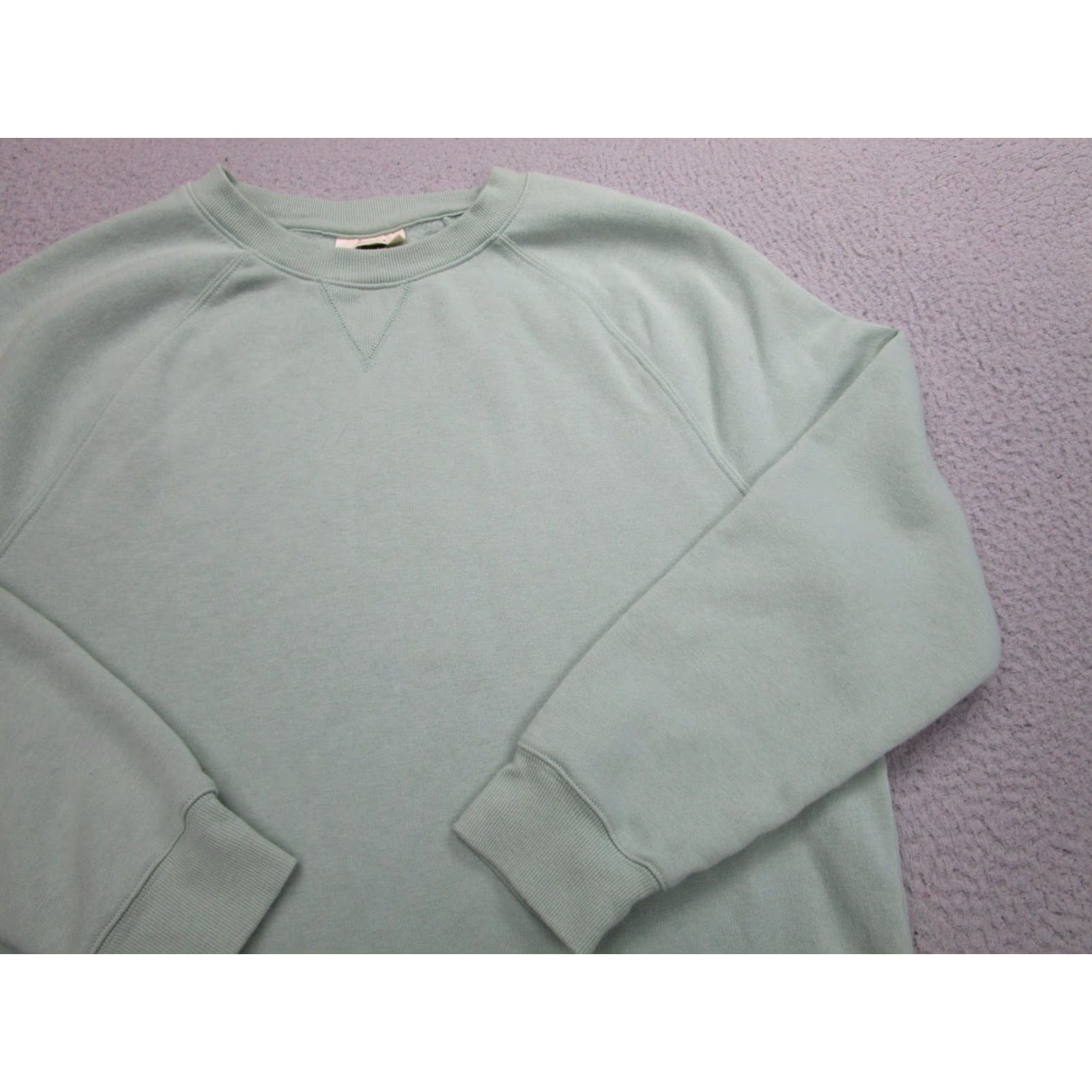 Vintage Universal Thread Sweater Womens XL Crewneck Pullover Fleece Blend Cozy Casual Green Size XL / US 12-14 / IT 48-50 - 2 Thumbnail