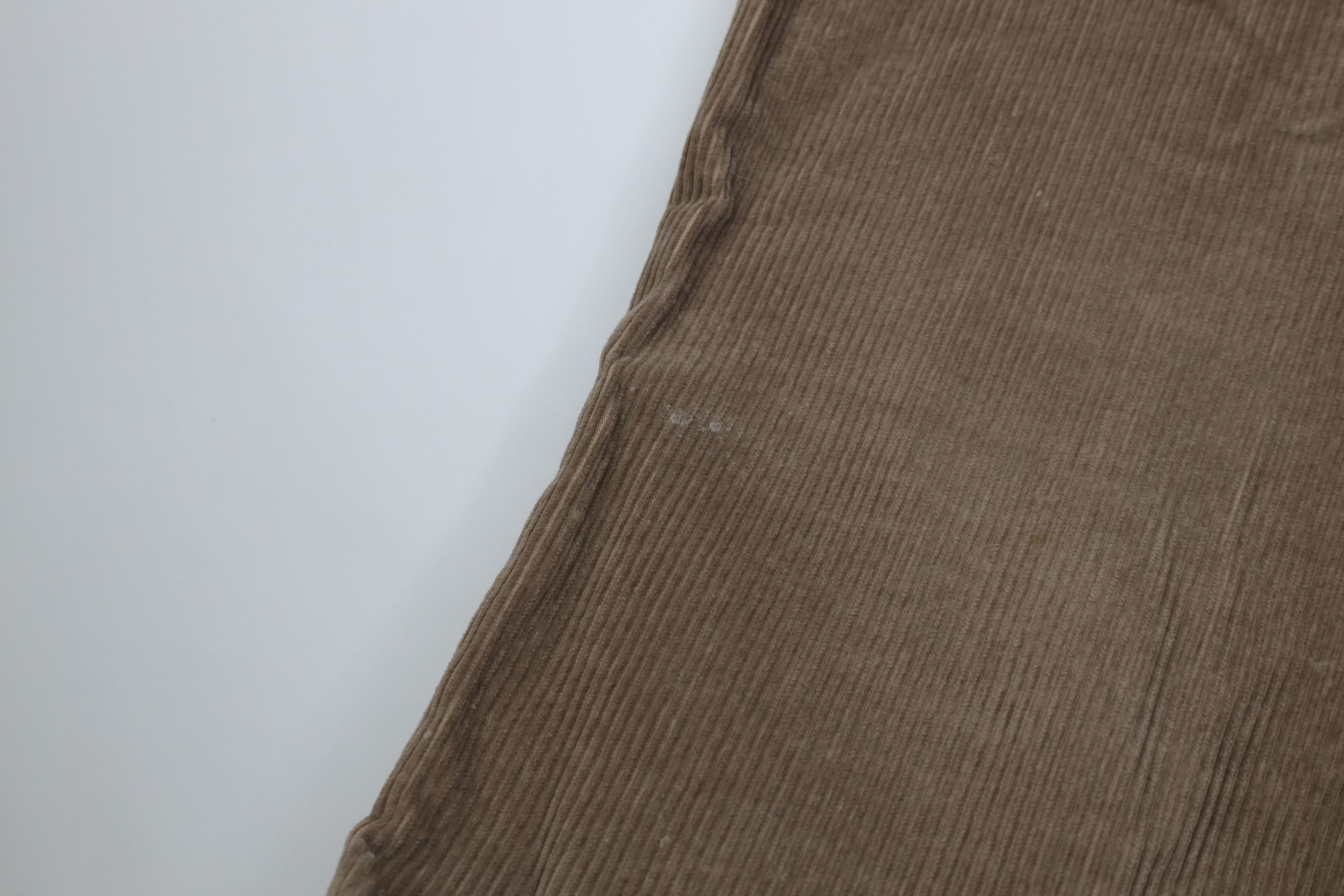 Vintage Vintage 90s Streetwear Pleated Wide Leg Corduroy Chino Pants Size US 36 / EU 52 - 15 Thumbnail