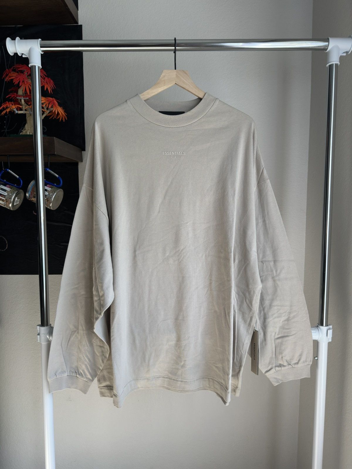 Essentials Essentials Fear of God Long Sleeve Shirt Grey Size US L / EU 52-54 / 3 - 1 Thumbnail