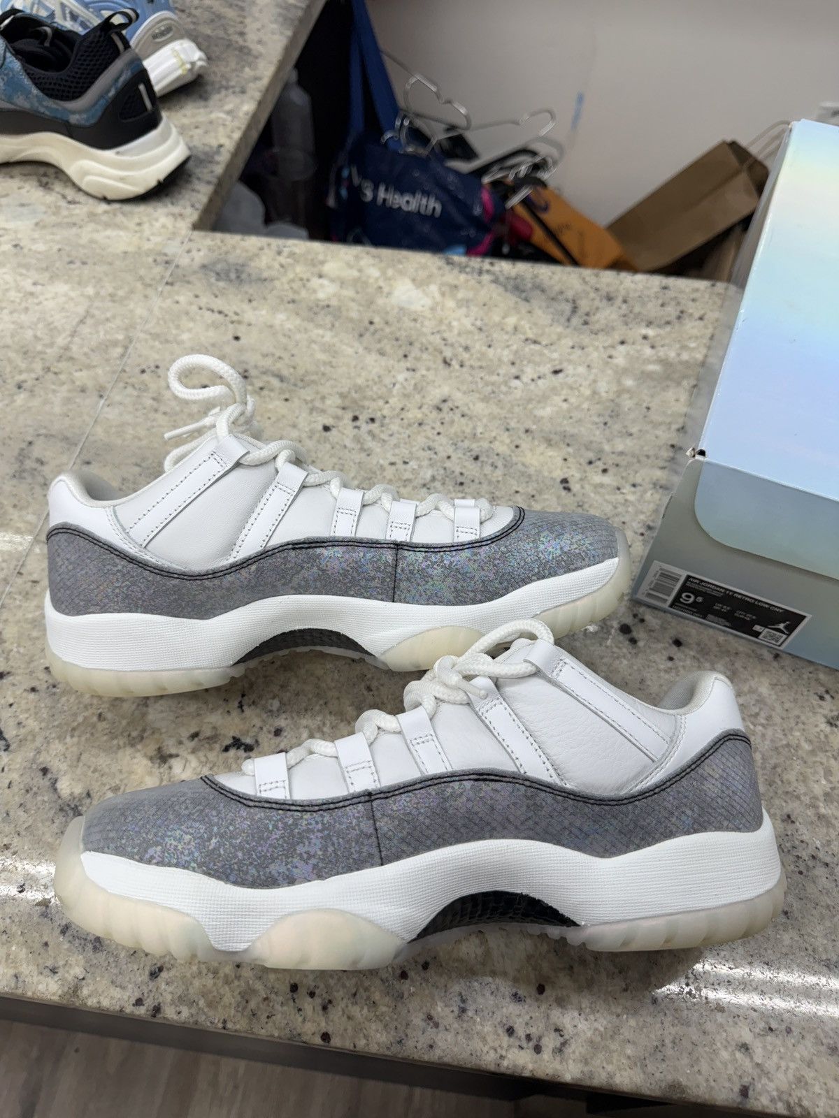 Jordan Brand Jordan 11 Retro Low Year of the snake Size US 9.5 / EU 42-43 - 2 Thumbnail