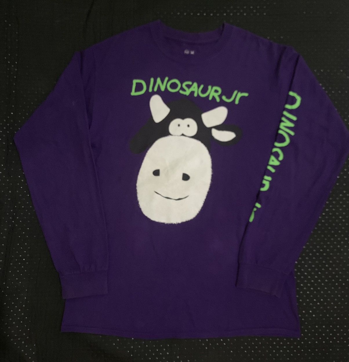 Band Tees Dinosaur Jr Cow Long Sleeve Kungfu Record Size US L / EU 52-54 / 3 - 5 Thumbnail