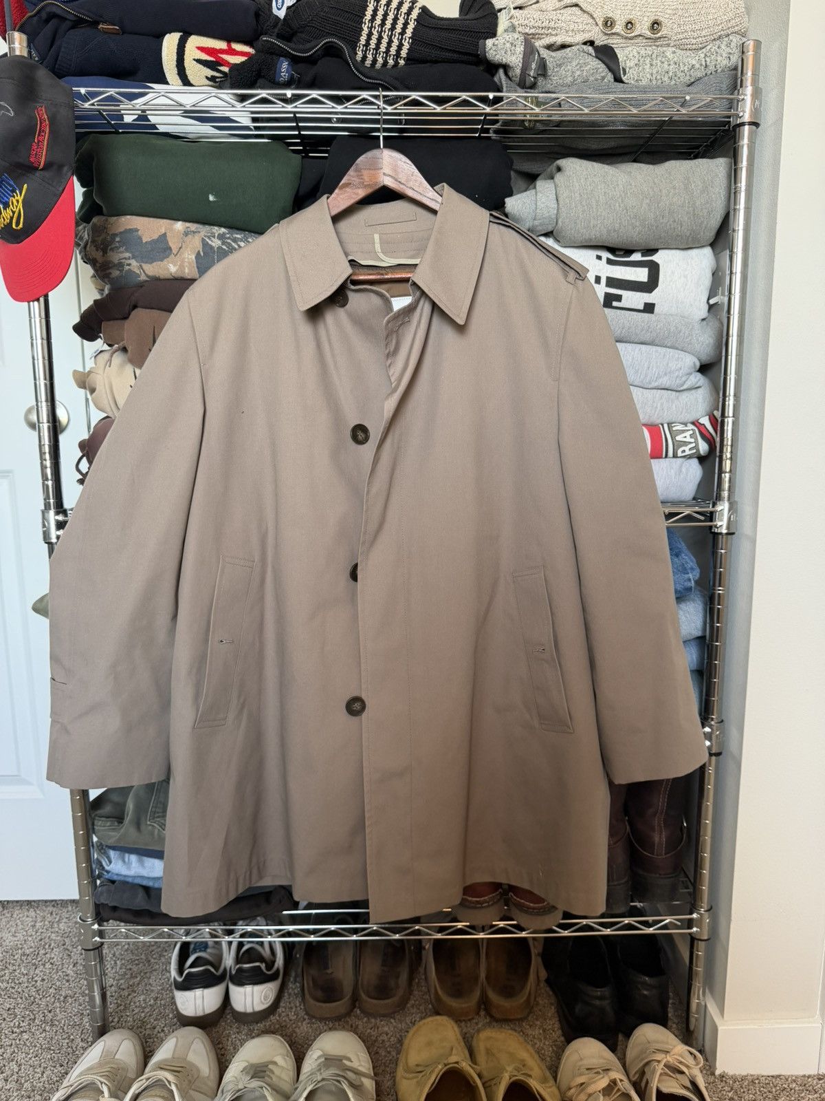 London Fog Vintage London Fog trench coat Size US L / EU 52-54 / 3 - 1 Thumbnail