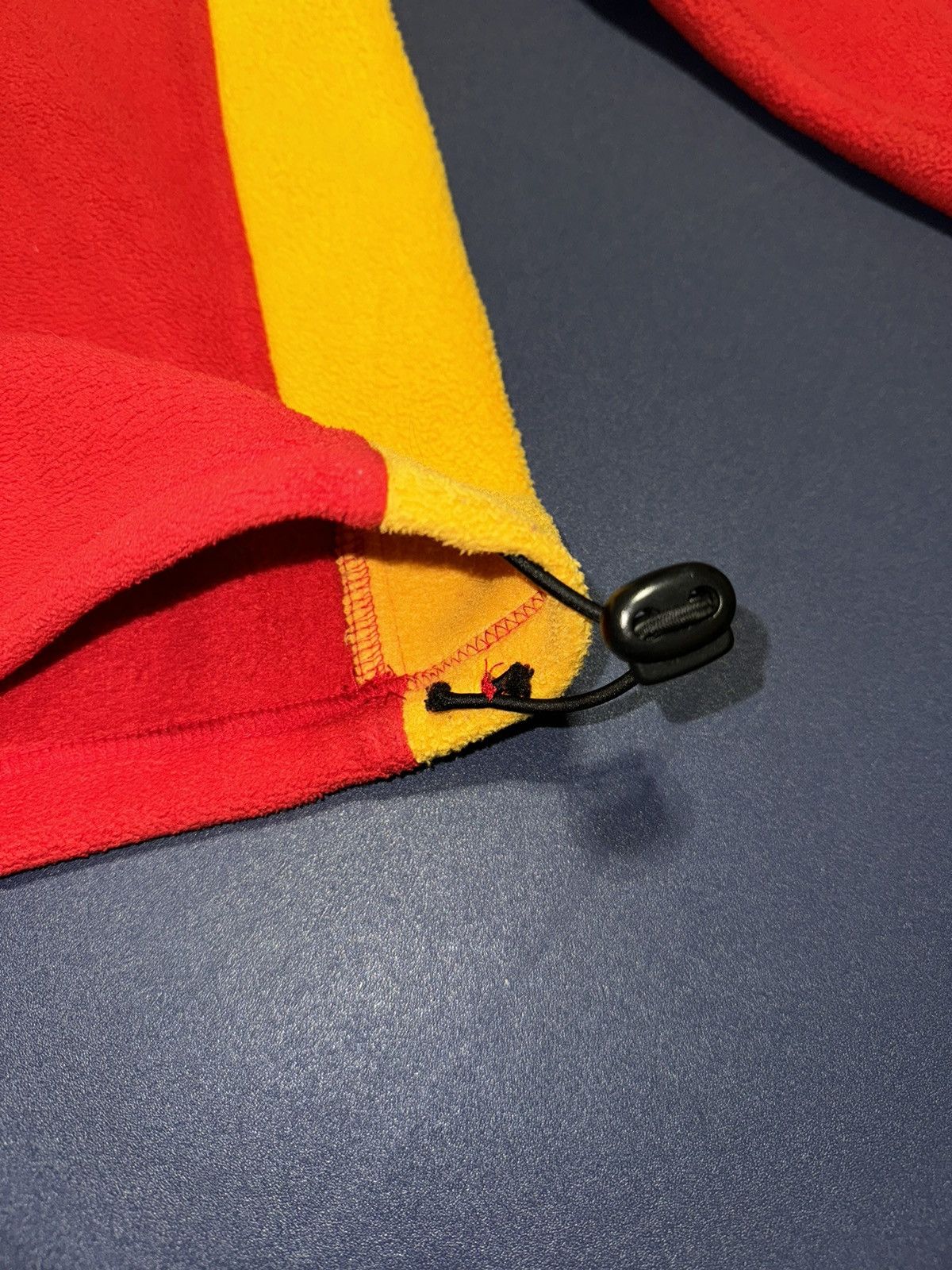 NFL × Vintage Vintage NFL Apparel Kansas City Chiefs Quarter Zip Pullover Size US L / EU 52-54 / 3 - 3 Thumbnail
