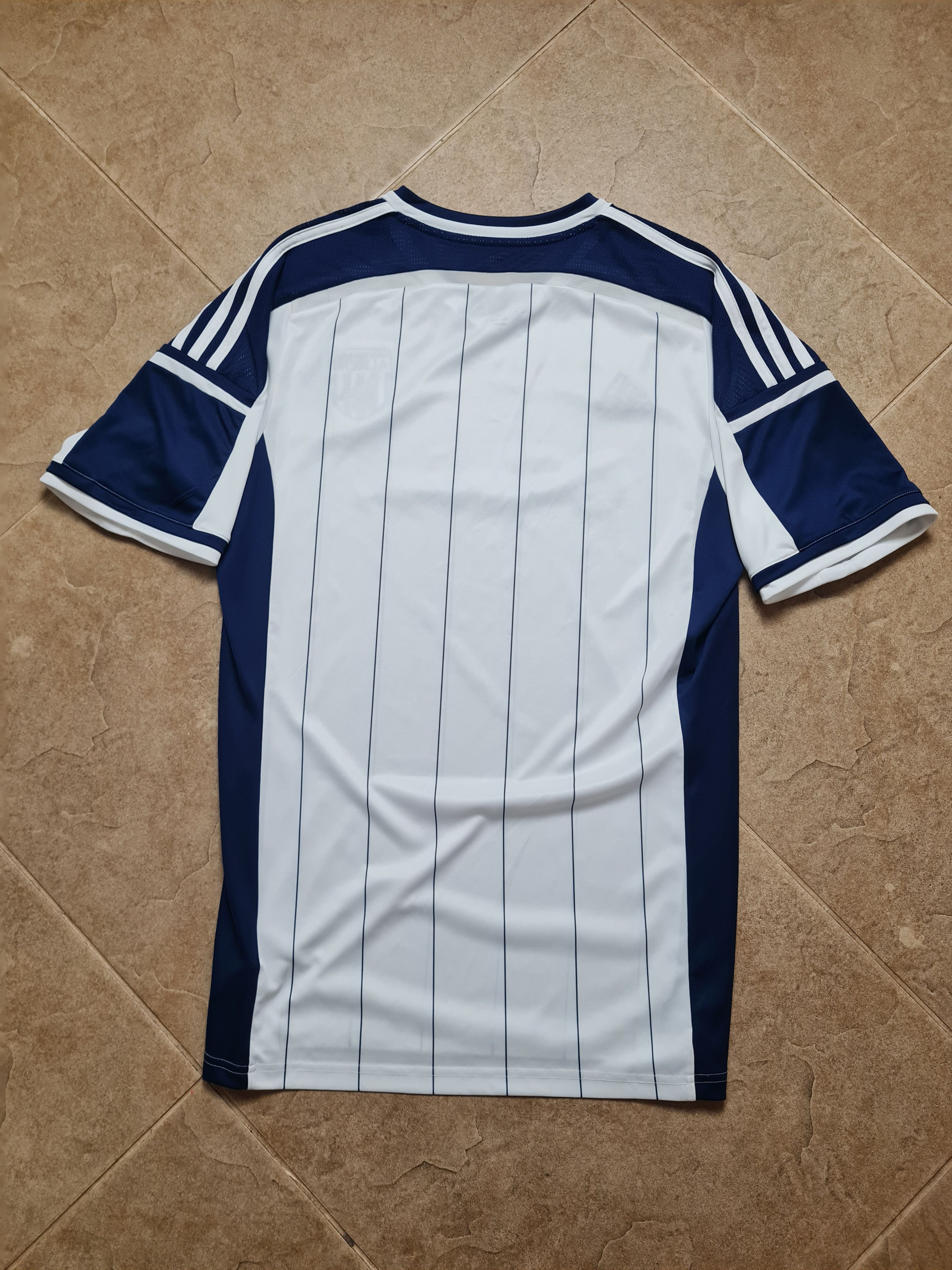 Adidas Jersey Adidas West Bromwich Albion WBA 2014-15 Soccer Shirt Size US L / EU 52-54 / 3 - 15 Thumbnail