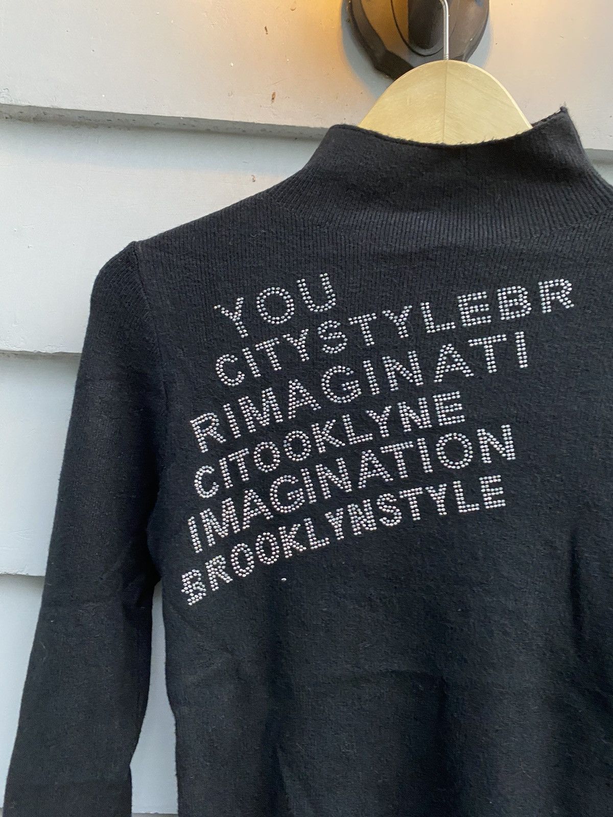 Other Imagination City Highneck Knit Top Size US M / EU 48-50 / 2 - 2 Thumbnail