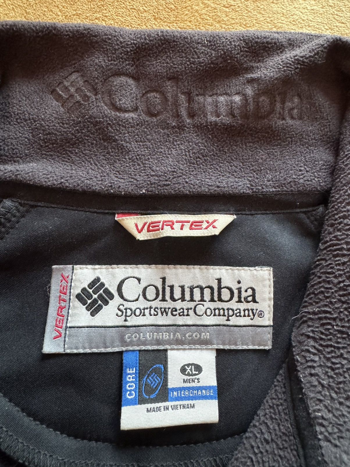 Columbia COLUMBIA CORE VERTEX VINTAGE FLEECE JACKET Size US XL / EU 56 / 4 - 3 Thumbnail