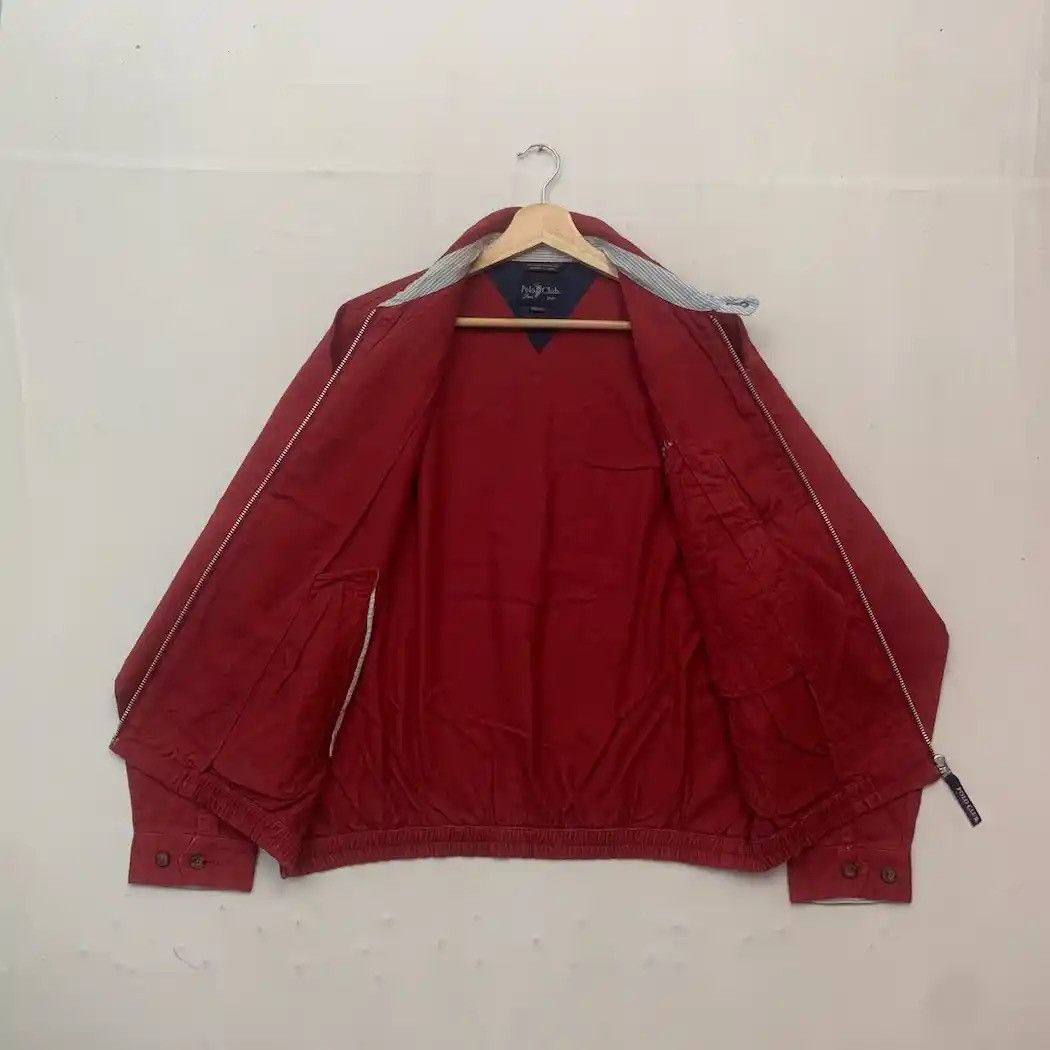 Beverly Hills Polo Club × Vintage POLO CLUB Small Logo Embroidery Zipper Weekenders Jacket Size US L / EU 52-54 / 3 - 8 Thumbnail