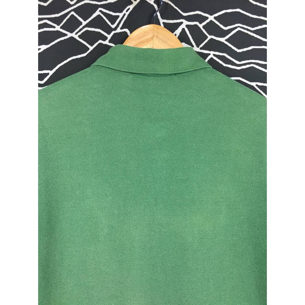 Burberry × Vintage Vtg Burberrys Embroidered Logo Made In England Polo Tee Size US M / EU 48-50 / 2 - 7 Thumbnail