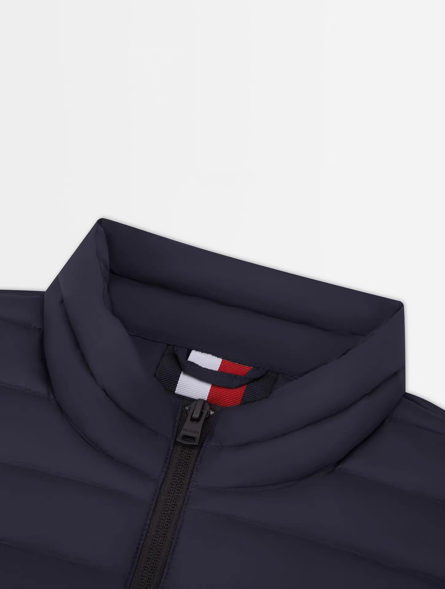 Tommy Hilfiger Tommy Down Quilted Stand Collar Down Jacket。Ｑ22 Size US XL / EU 56 / 4 - 4 Thumbnail