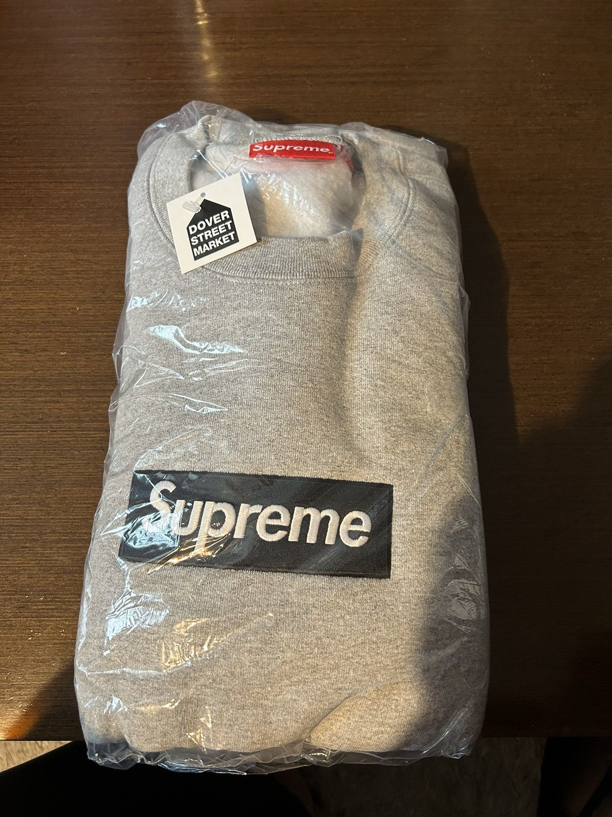 Supreme Supreme box logo sweatshirt Size US L / EU 52-54 / 3 - 6 Thumbnail