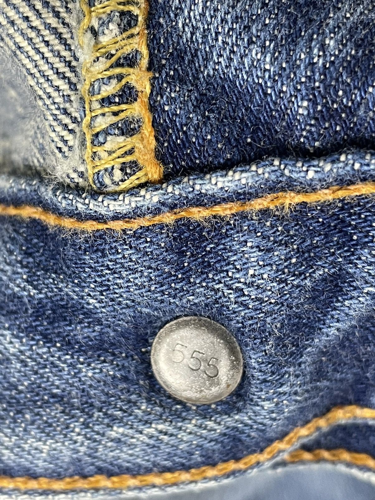 Levi's Vintage Reconstruction Levis Big E LVC Jeans Size US 30 / EU 46 - 10 Thumbnail