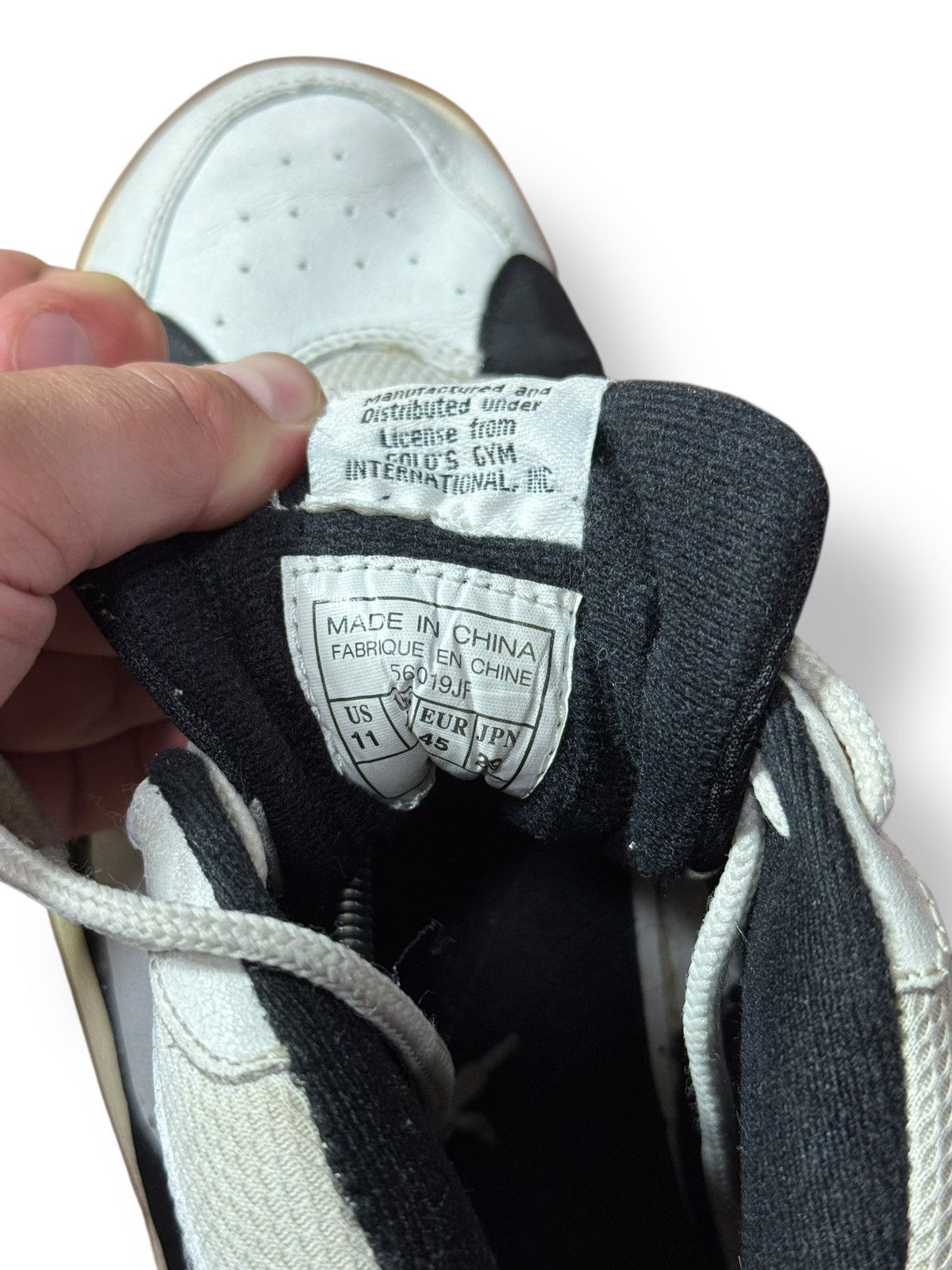 Vintage *RARE* 1990s GOLD’S GYM TRAINING SNEAKERS BODYBUILDING USA Size US 11 / EU 44 - 10 Thumbnail
