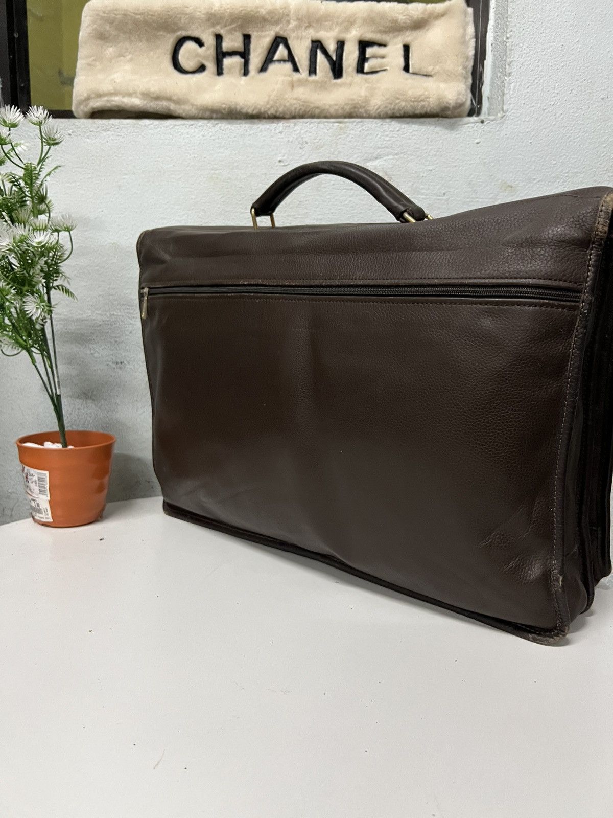 Longchamp × Vintage Vintage LongChamp Briefcase Size ONE SIZE - 2 Thumbnail