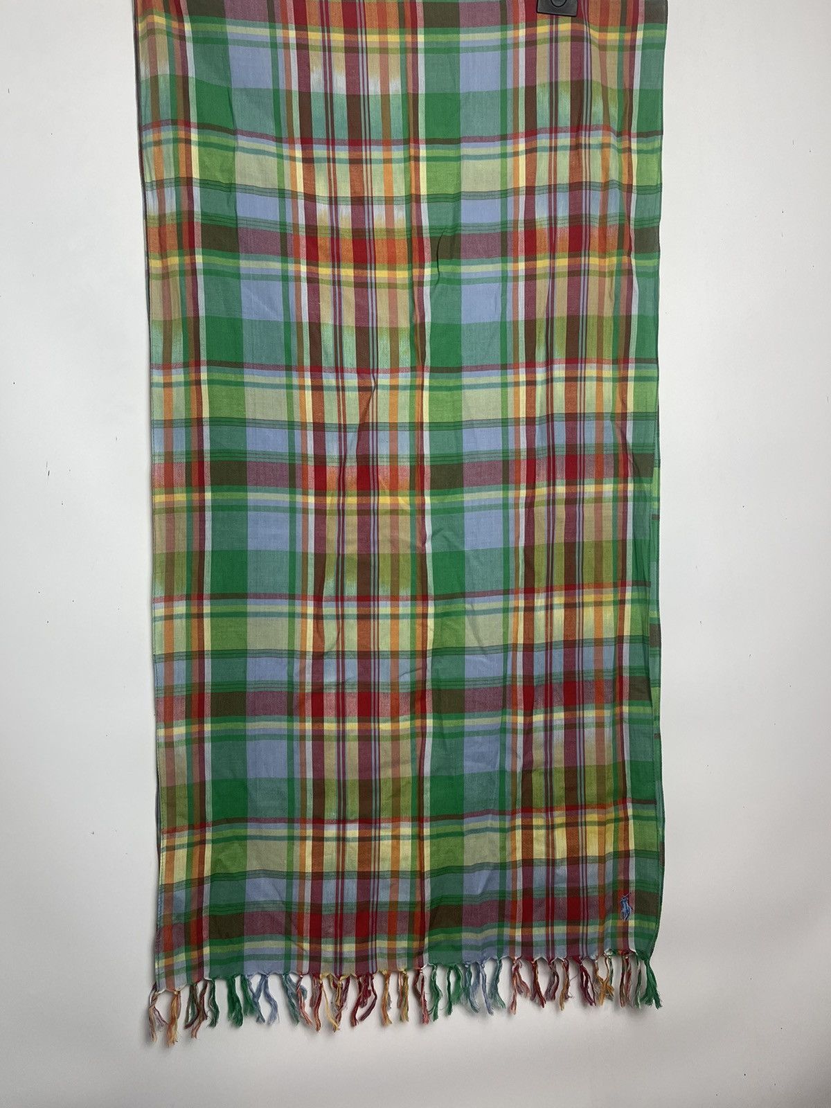 Polo Ralph Lauren × Vintage Polo Ralph Lauren vintage scarf 90s Size ONE SIZE - 1 Thumbnail