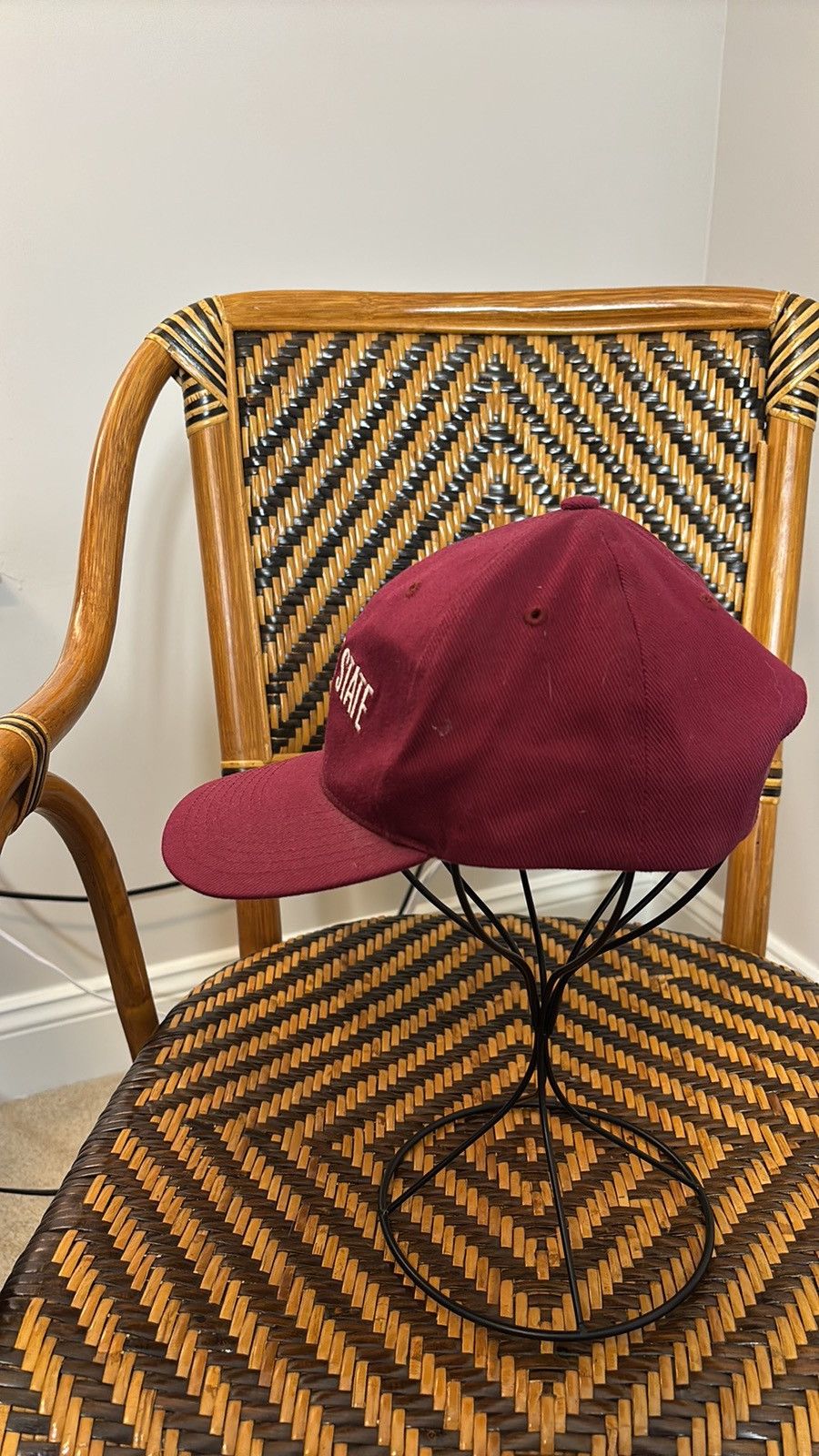 Sports Specialties × Vintage Vintage Sports Specialties Mississippi State Bulldogs Hat Size ONE SIZE - 2 Thumbnail