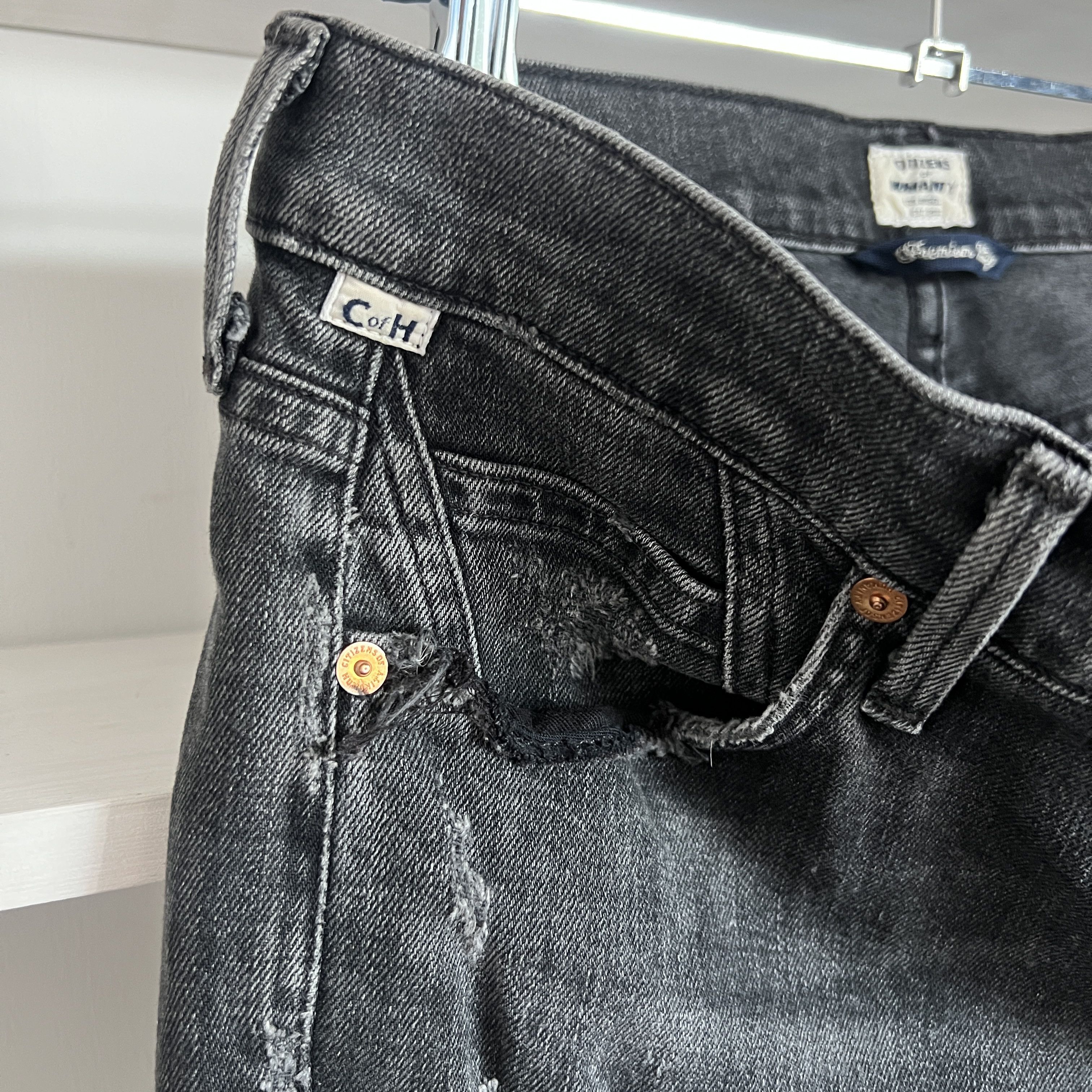 Citizens Of Humanity × Japanese Brand CITIZEN'S OF HUMANITY Rocket Skinny Dark Jeans Size 31 Size 31" - 13 Thumbnail