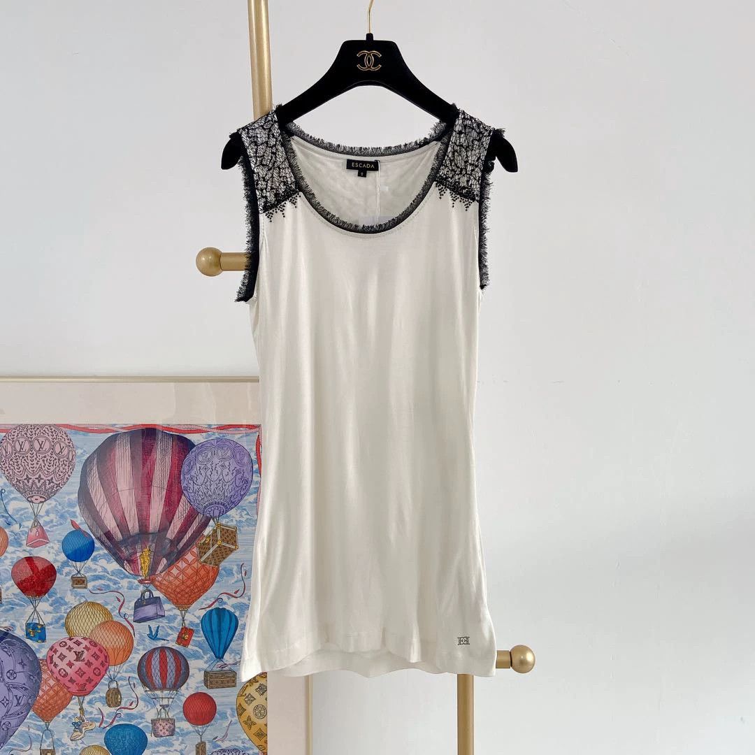 Escada ESCADA Sleeveless Top S Size S / US 4 / IT 40 - 1 Thumbnail