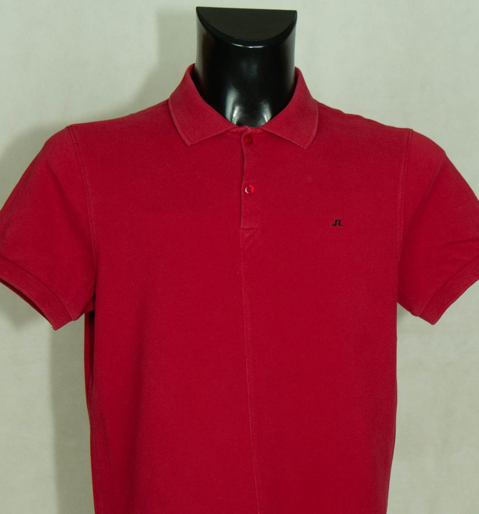 J.Lindeberg J.Lindeberg mens polo top cotton size M (LABEL L) gc Size US M / EU 48-50 / 2 - 2 Thumbnail