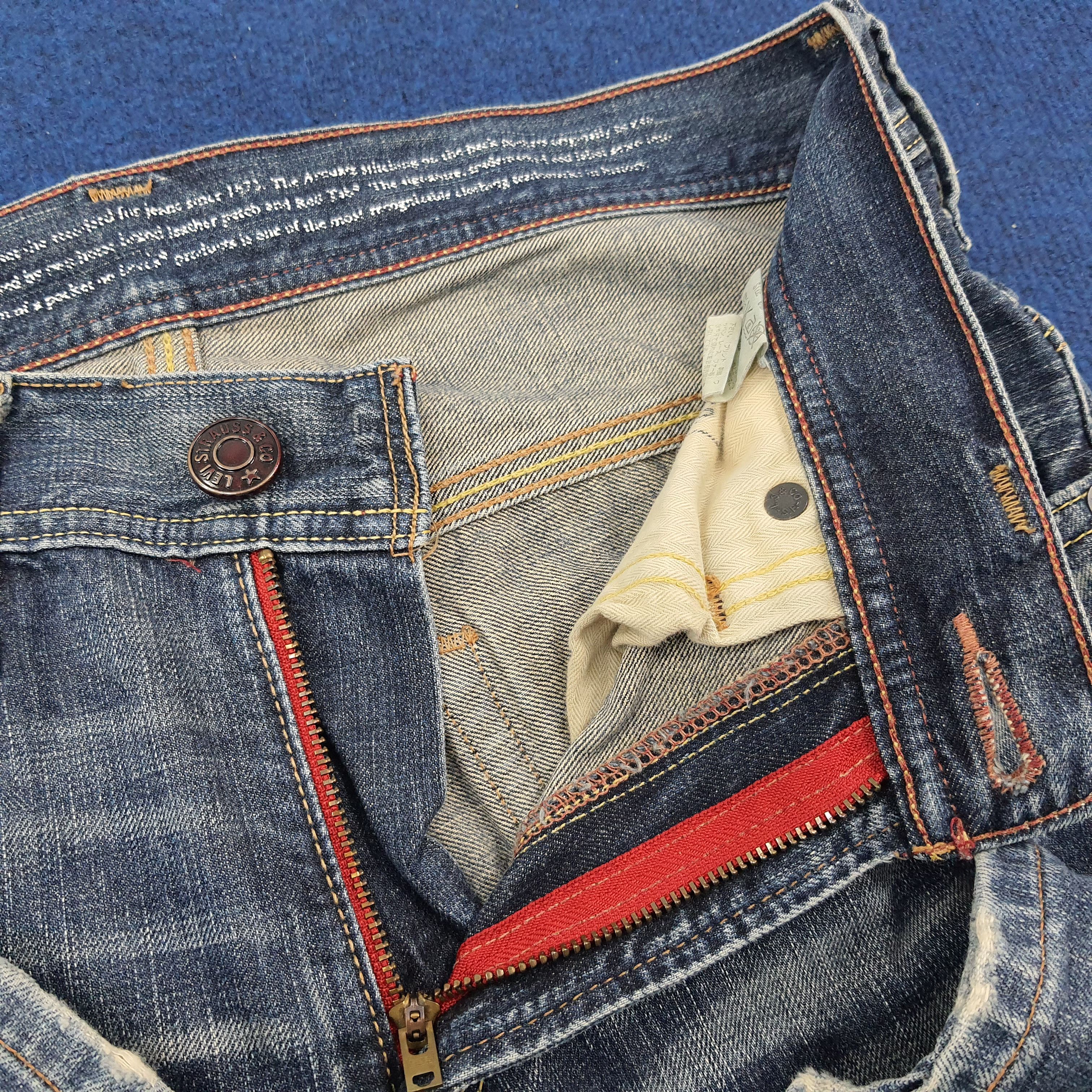 Levi's × Vintage Vintage Levi's Strauss 502 Denim Pants Size US 33 - 6 Thumbnail