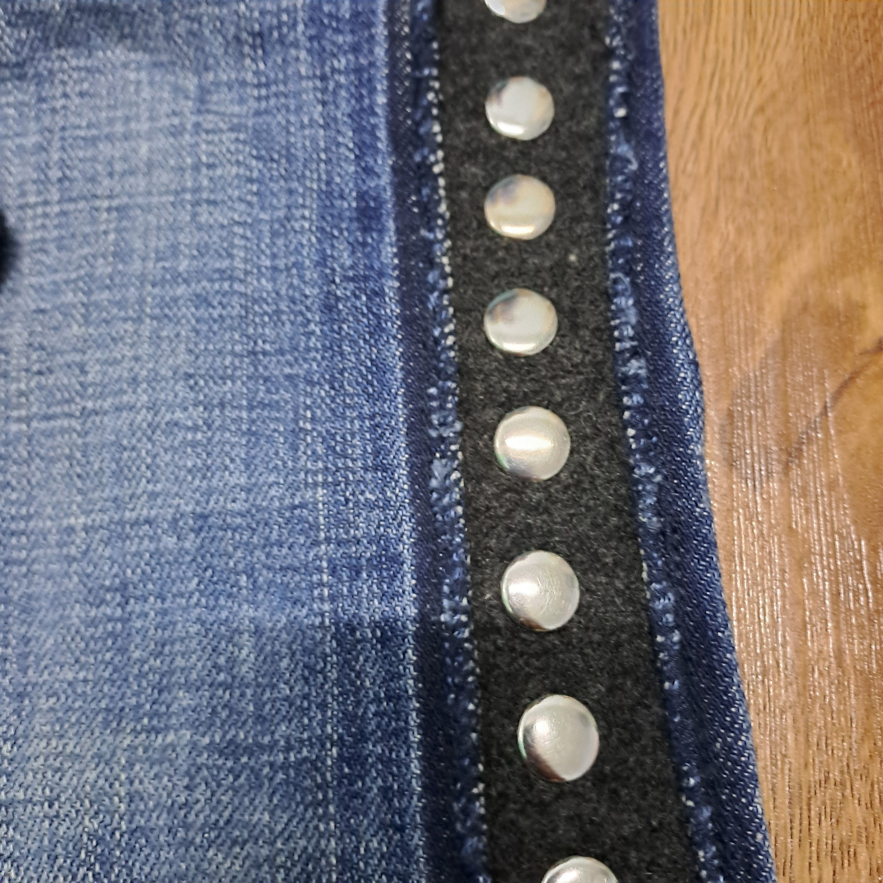 Marni Marni Current/Elliot Studs Jeans Size 32" / US 10 / IT 46 - 3 Thumbnail