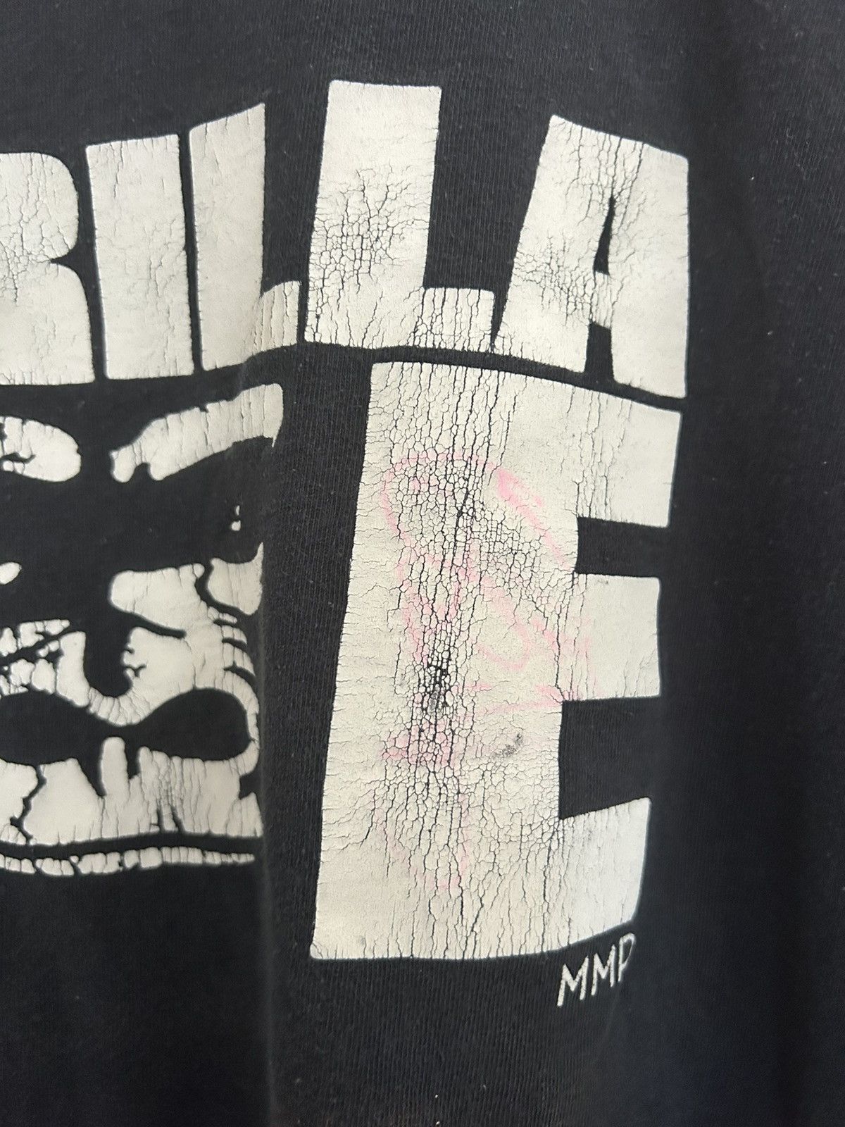Vintage Vintage Gorilla Zoe Signed Rap T-shirt Size US XL / EU 56 / 4 - 3 Thumbnail