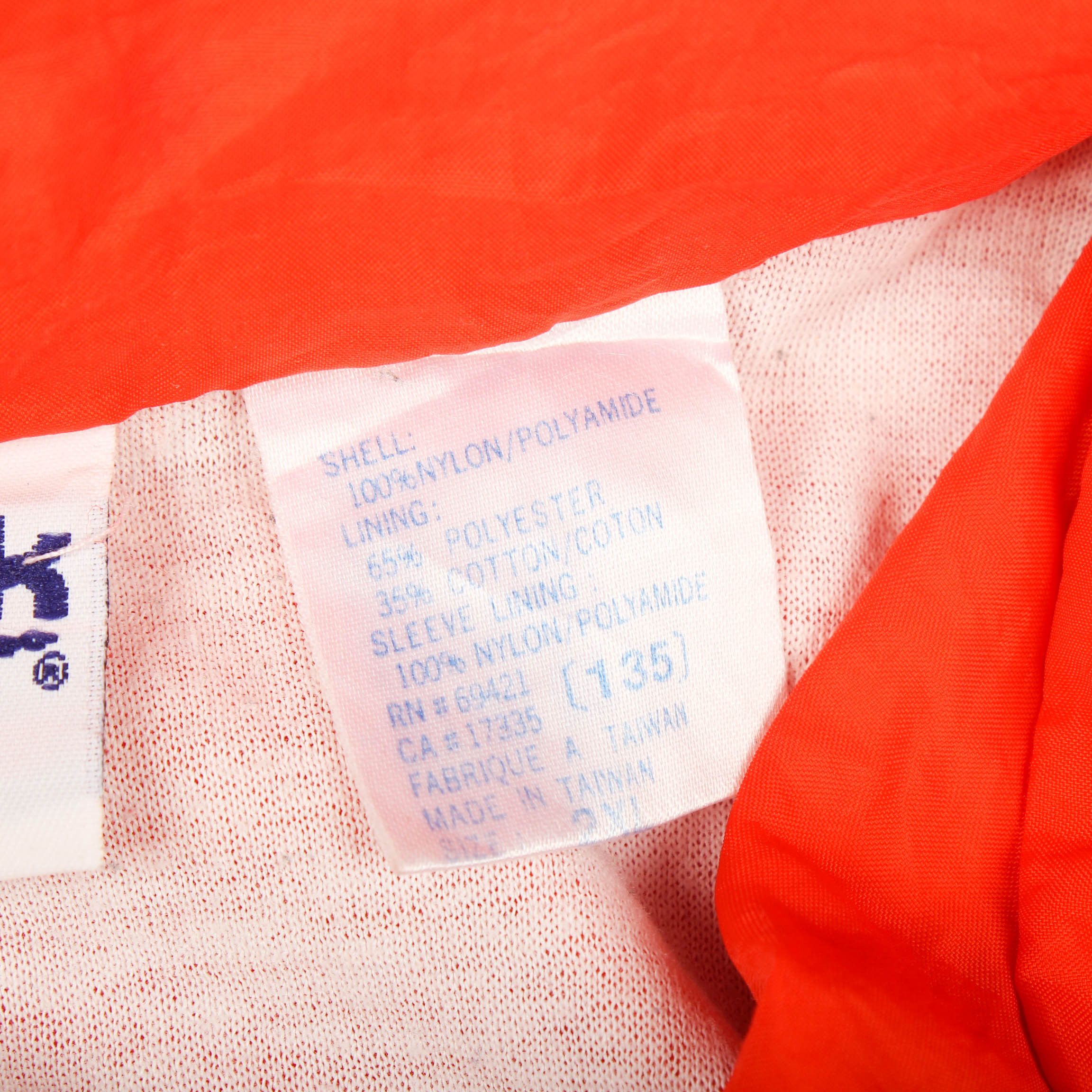 Reebok Vintage Reebok Windbreaker Jacket Orange 90s Size US XXL / EU 58 / 5 - 10 Thumbnail