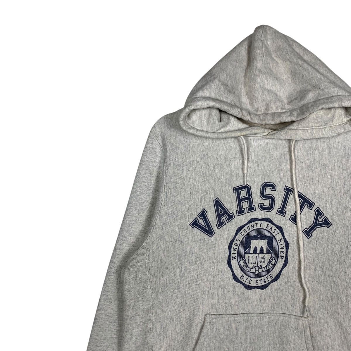 Beams Plus BEAMS Varsity Big Logo Pullover Hoodies Sweatshirt #1523-C68 Size US S / EU 44-46 / 1 - 6 Thumbnail