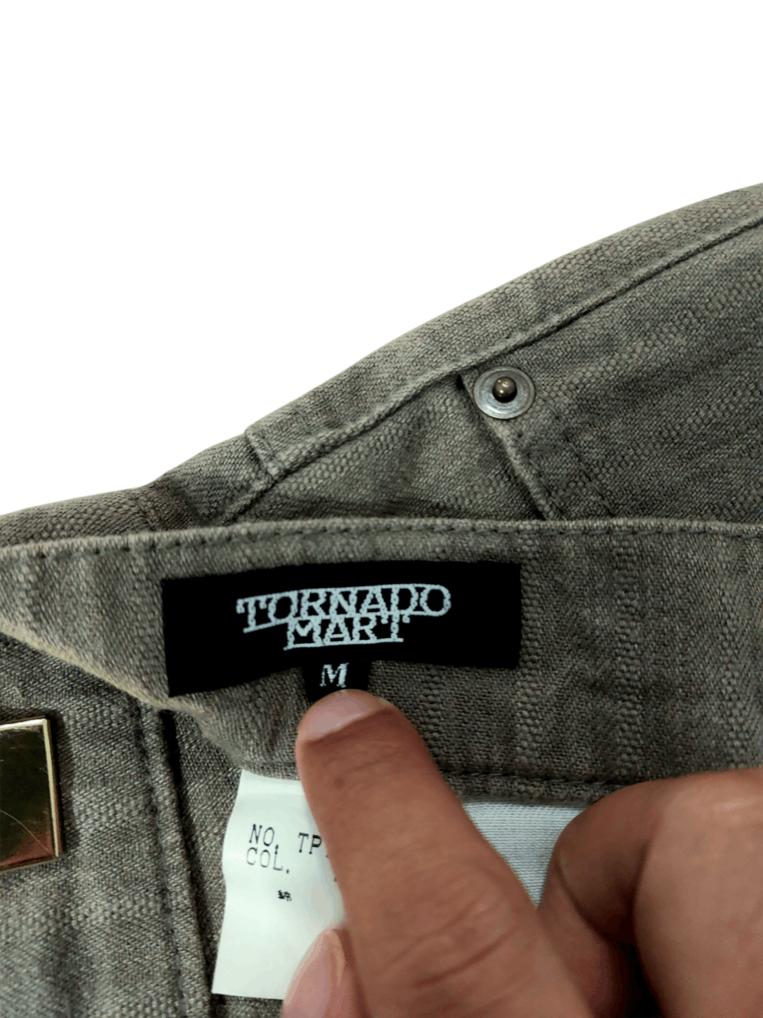 Tornado Mart Flare Tornado Mart Japan Market Denim Size US 28 / EU 44 - 5 Thumbnail