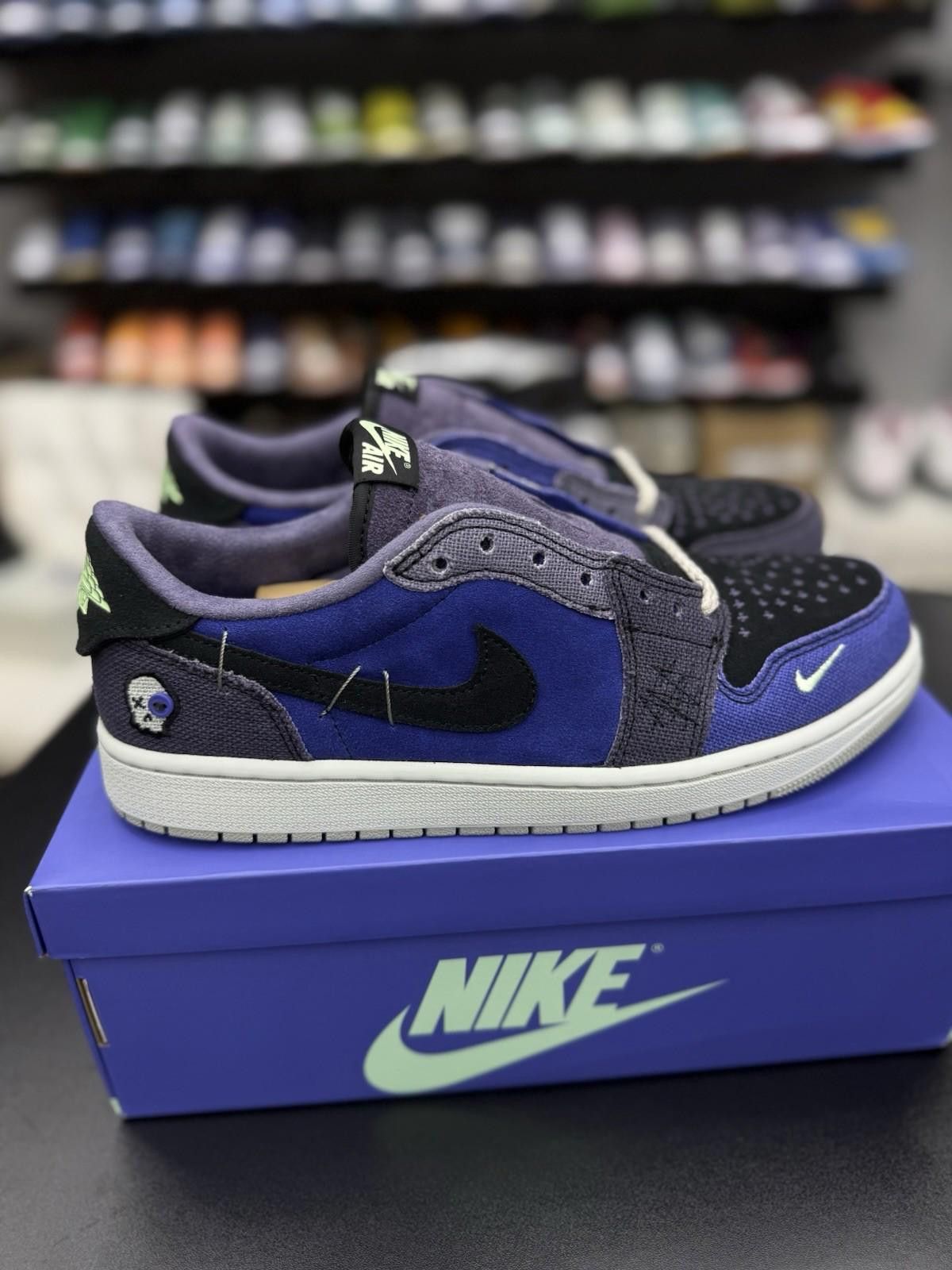 Jordan Brand 10.5 Air Jordan 1 Low OG Zion Williamson ‘Voodoo Alternate Size US 10.5 / EU 43-44 - 5 Thumbnail
