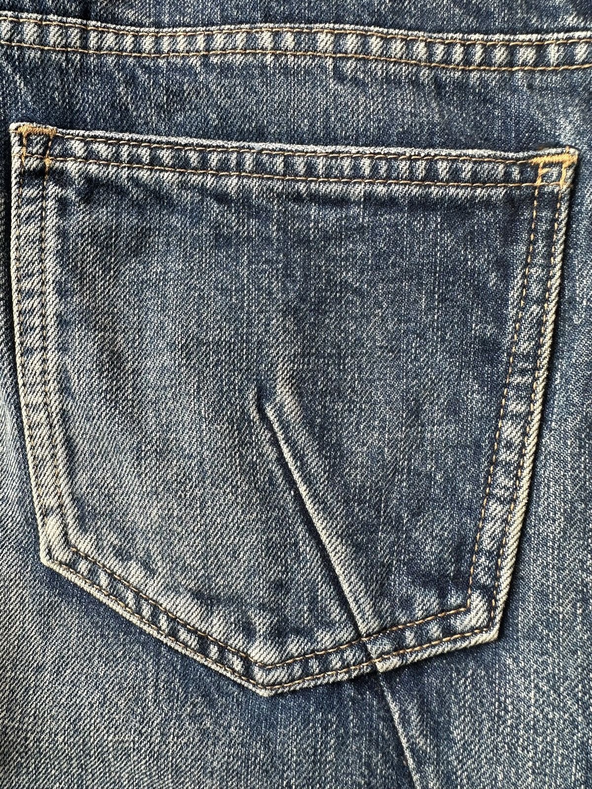 Kazuyuki Kumagai Attachment 00's Attachment stonewash denim jeans Size US 30 / EU 46 - 20 Thumbnail
