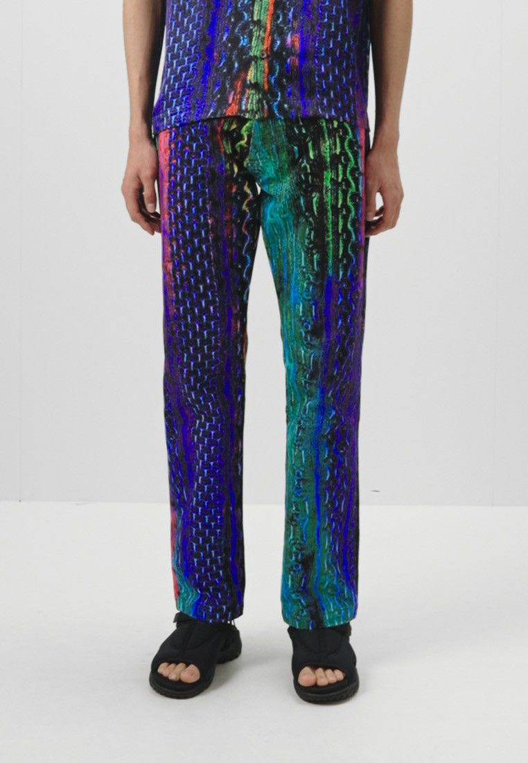 Other !DS! SS23 AGR Multi Snake Denim Pants Size US 32 / EU 48 - 3 Thumbnail