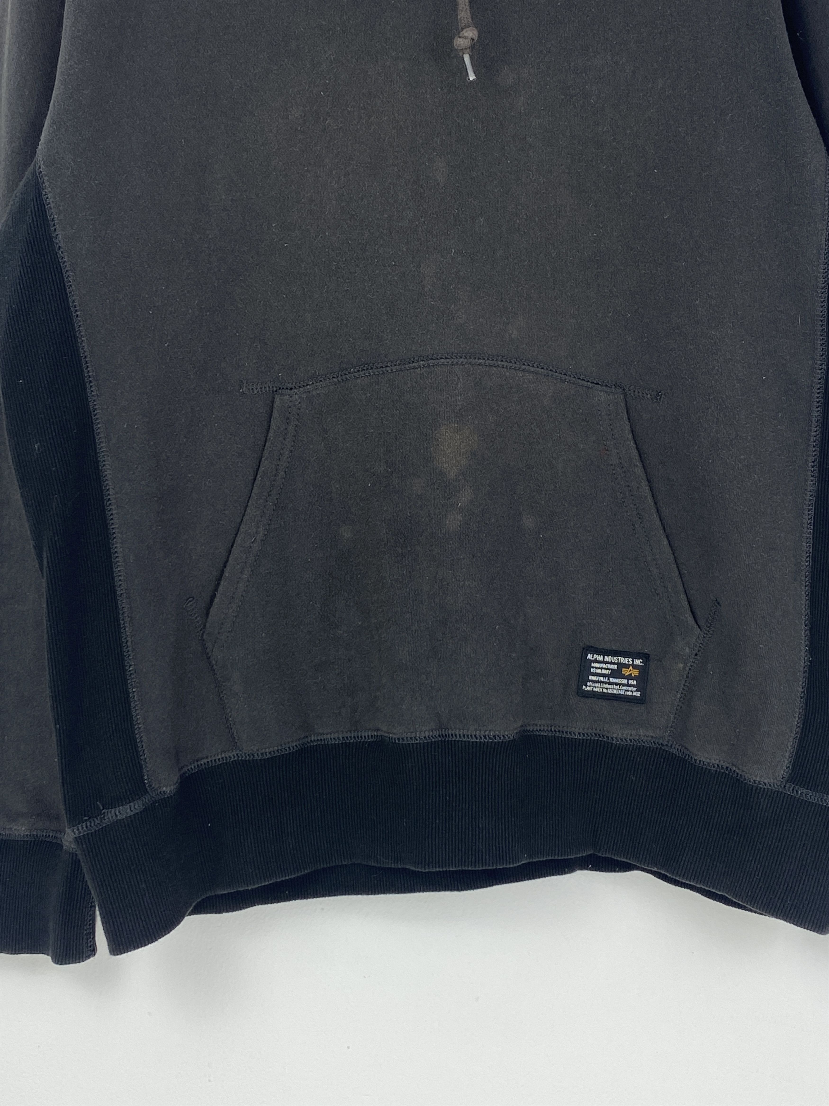 Alpha Industries Vintage Alpha Industries Pullover Hoodie SH0109 Size US XL / EU 56 / 4 - 10 Thumbnail