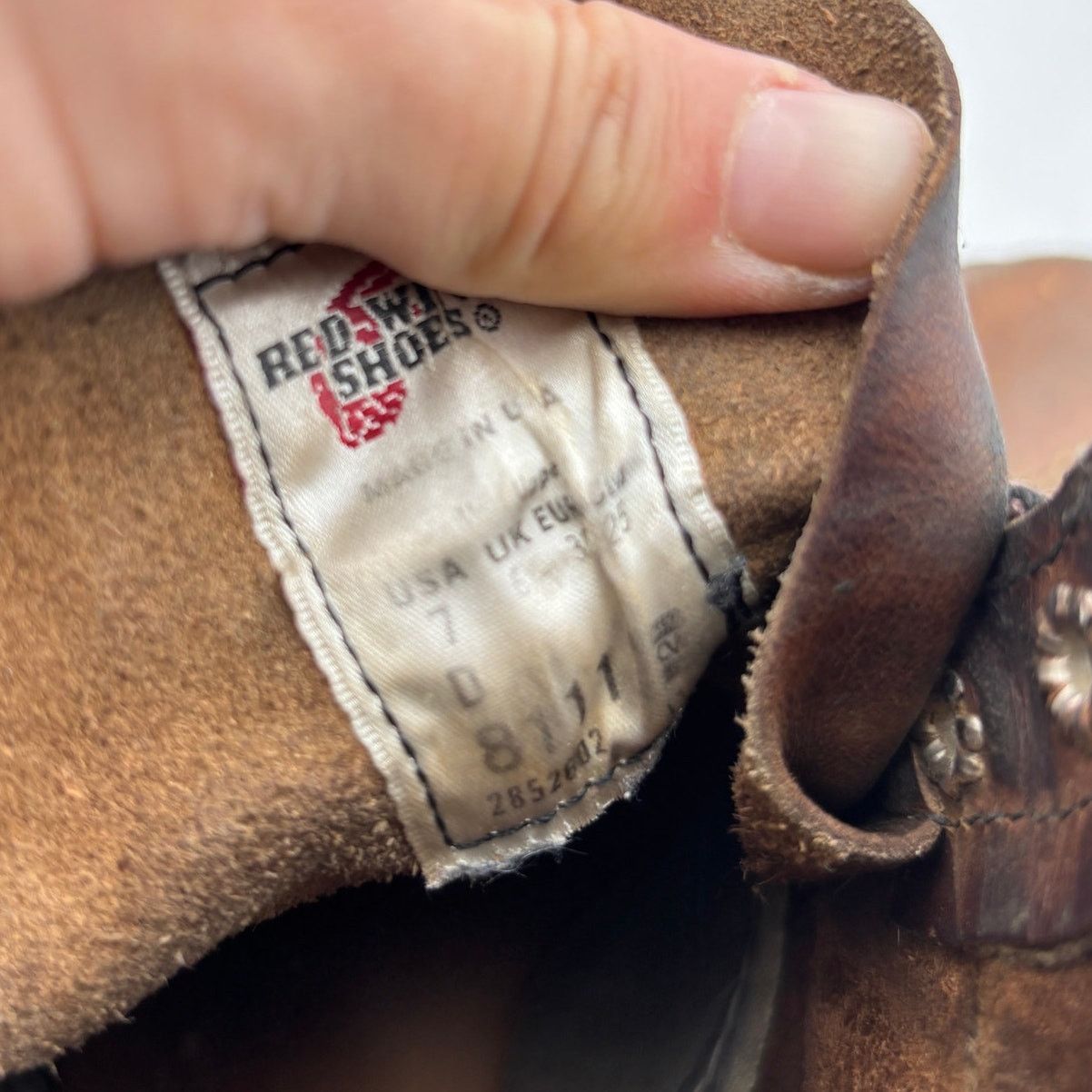 Red Wing Red Wing 8111 Heritage Iron Ranger 6 Inch Boots 7D Workwear Size US 7 / EU 40 - 10 Thumbnail