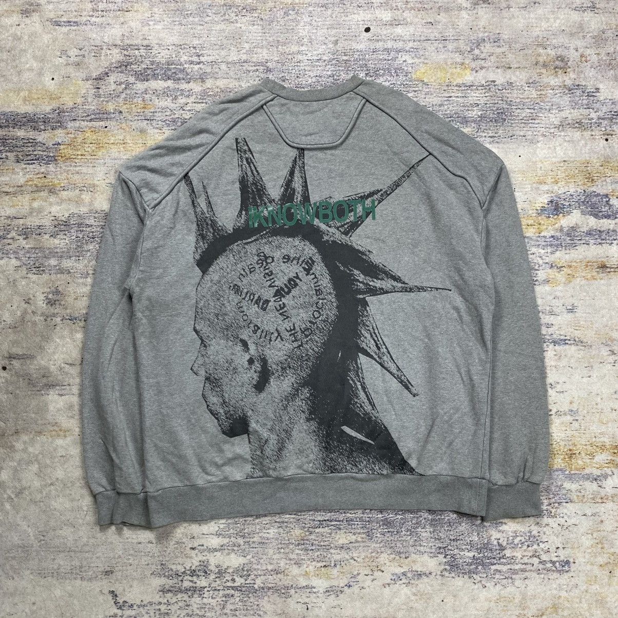 Juun.J Juun.J oversized punk sweatshirt Size US M / EU 48-50 / 2 - 1 Thumbnail