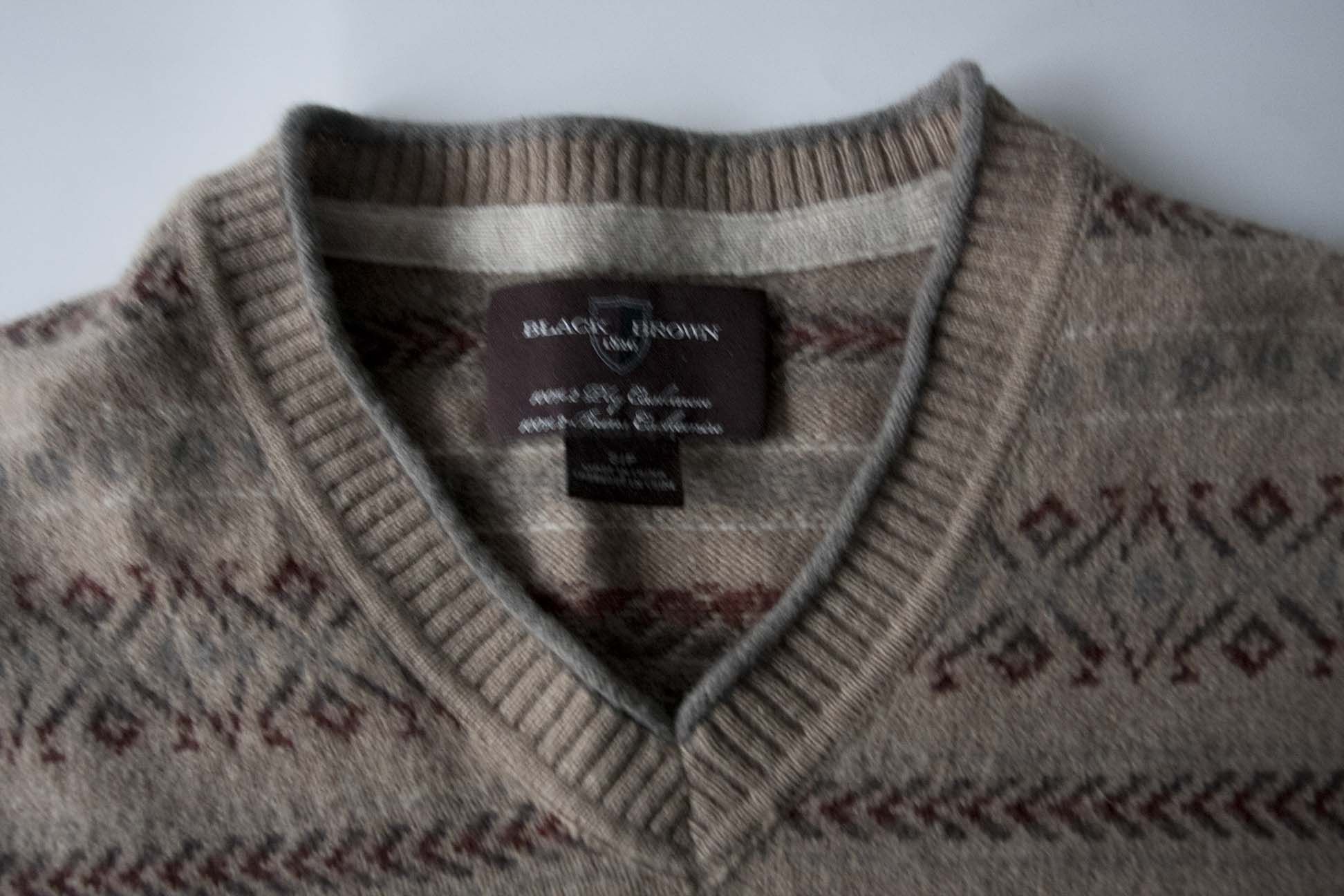 Black Brown 1826 Black Brown 1826 Sweater 2 Ply 100% Cashmere Size S Brown Size US S / EU 44-46 / 1 - 4 Thumbnail