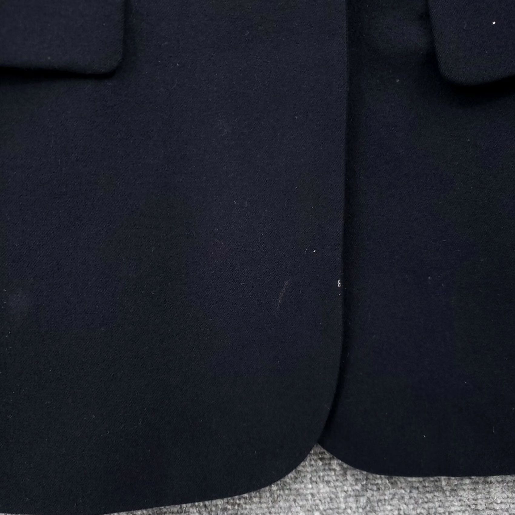 Vintage Casual Corner Blazer Womens 6 Blue One-Button Pocket Long Sleeves Wool Jacket Size M / US 6-8 / IT 42-44 - 7 Thumbnail