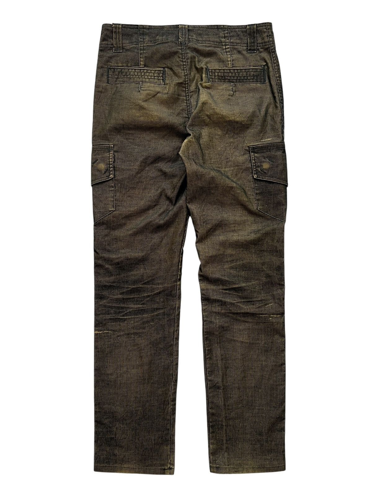semanticdesign Semantic Design 2 Tone Corduroy Cargo Pants Size US 31 - 3 Thumbnail