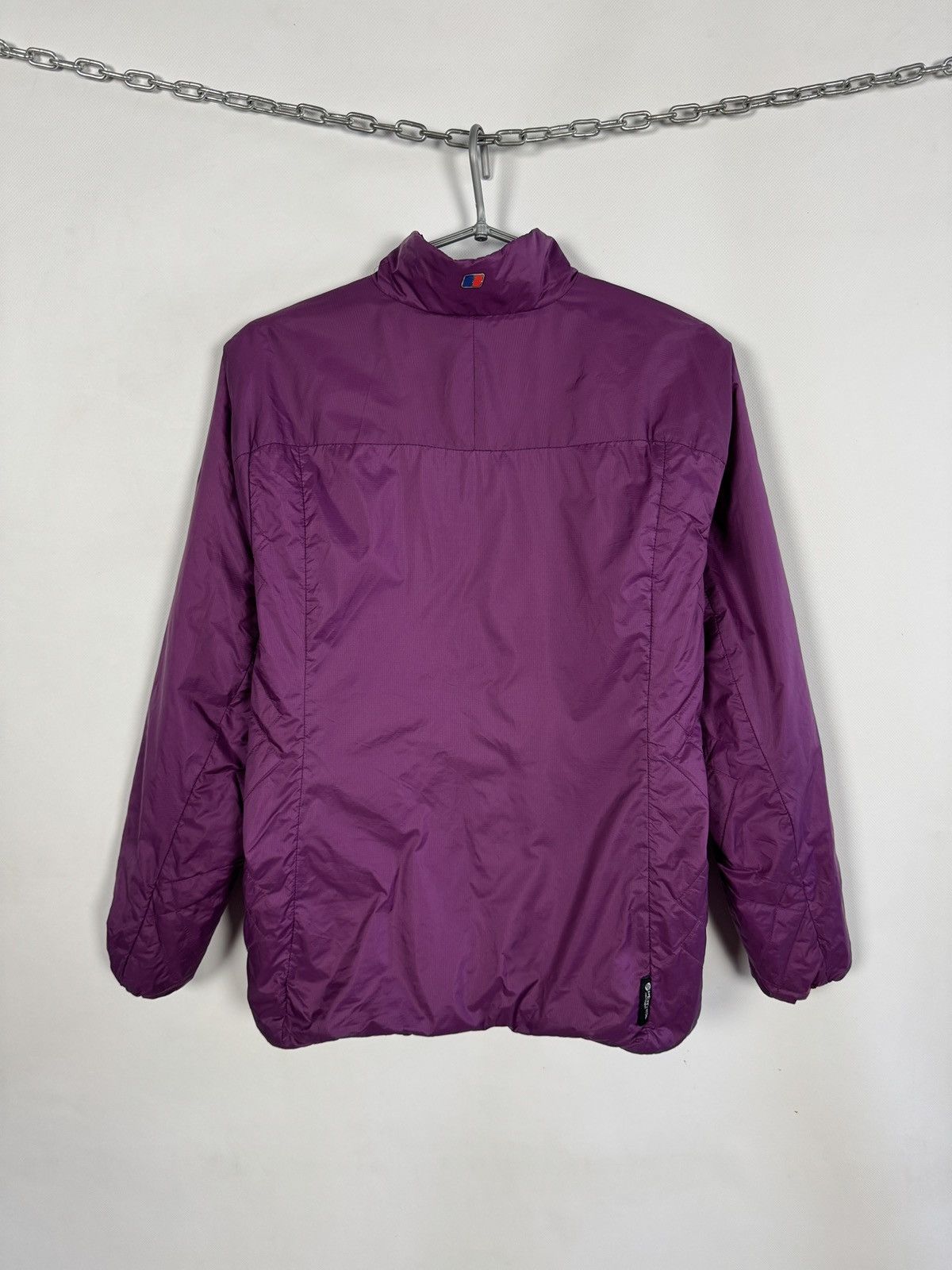 Berghaus Berghaus Primaloft Full Zip Purple Jacket Outdoor Size 14 Size L / US 10 / IT 46 - 13 Thumbnail