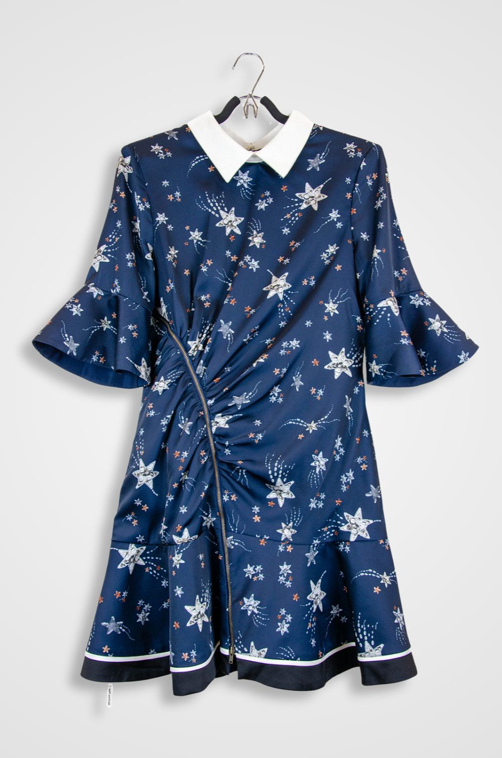 Self-Portrait Self-Portrait Star Print Mini Dress – Size UK10 Size M / US 6-8 / IT 42-44 - 1 Thumbnail