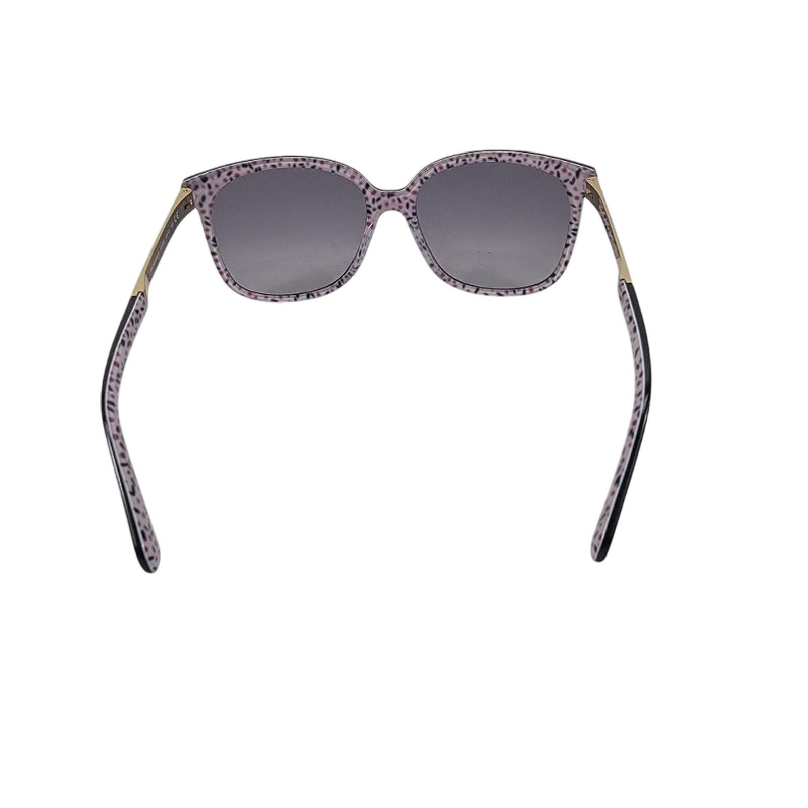 Kate Spade NEW Kate Spade Mckenzee Sunglasses Square Black Size 57,17 Size ONE SIZE - 6 Thumbnail