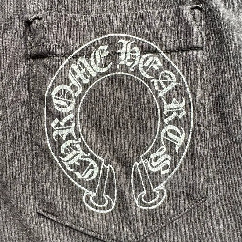 Chrome Hearts CHROME HEARTS Size L Black horseshoe Sanskrit cross logo te Size US L / EU 52-54 / 3 - 6 Thumbnail