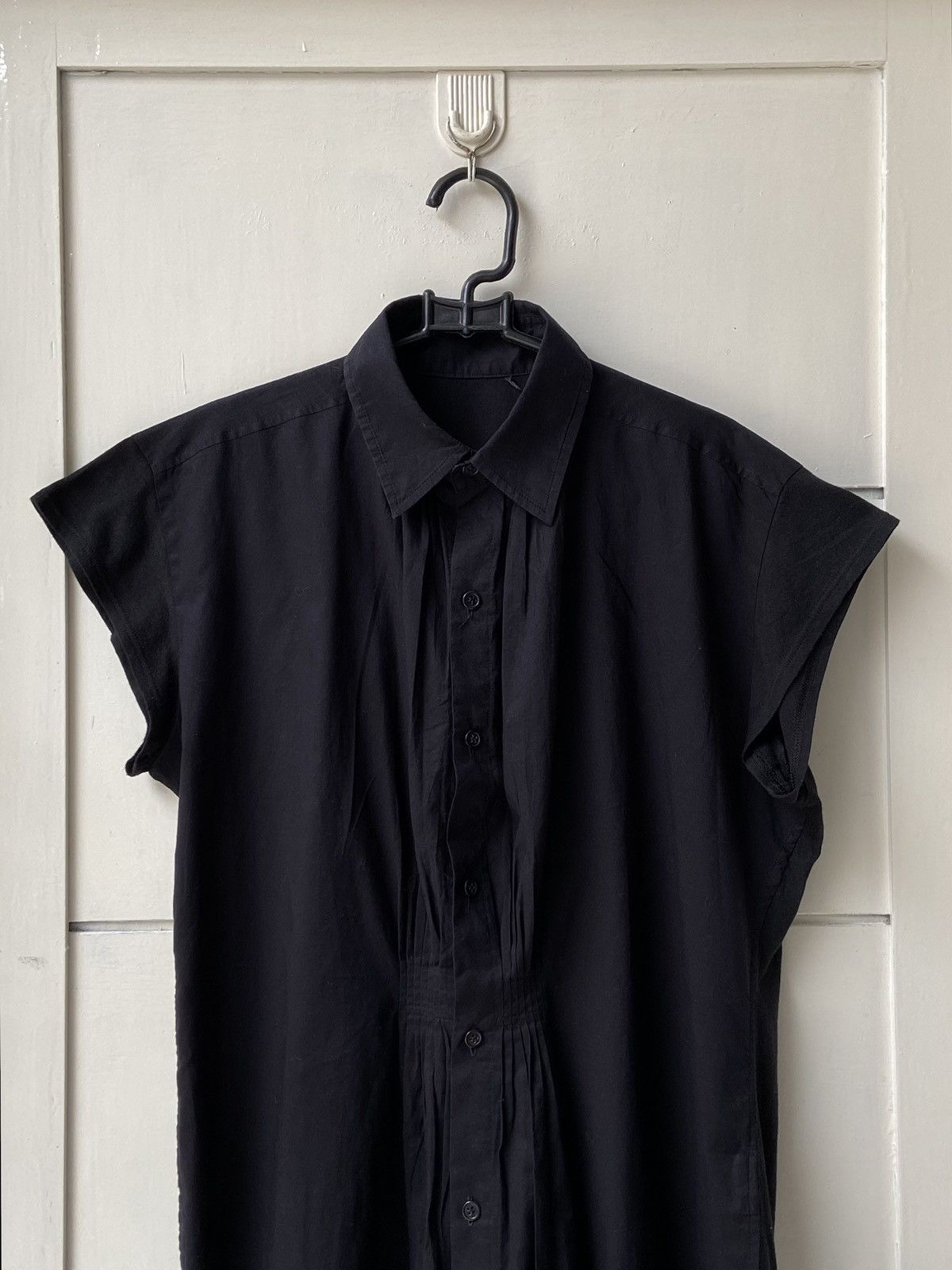 Yohji Yamamoto Y’S Yohji Yamamoto Black Shirt Outer Vest Size US L / EU 52-54 / 3 - 2 Thumbnail