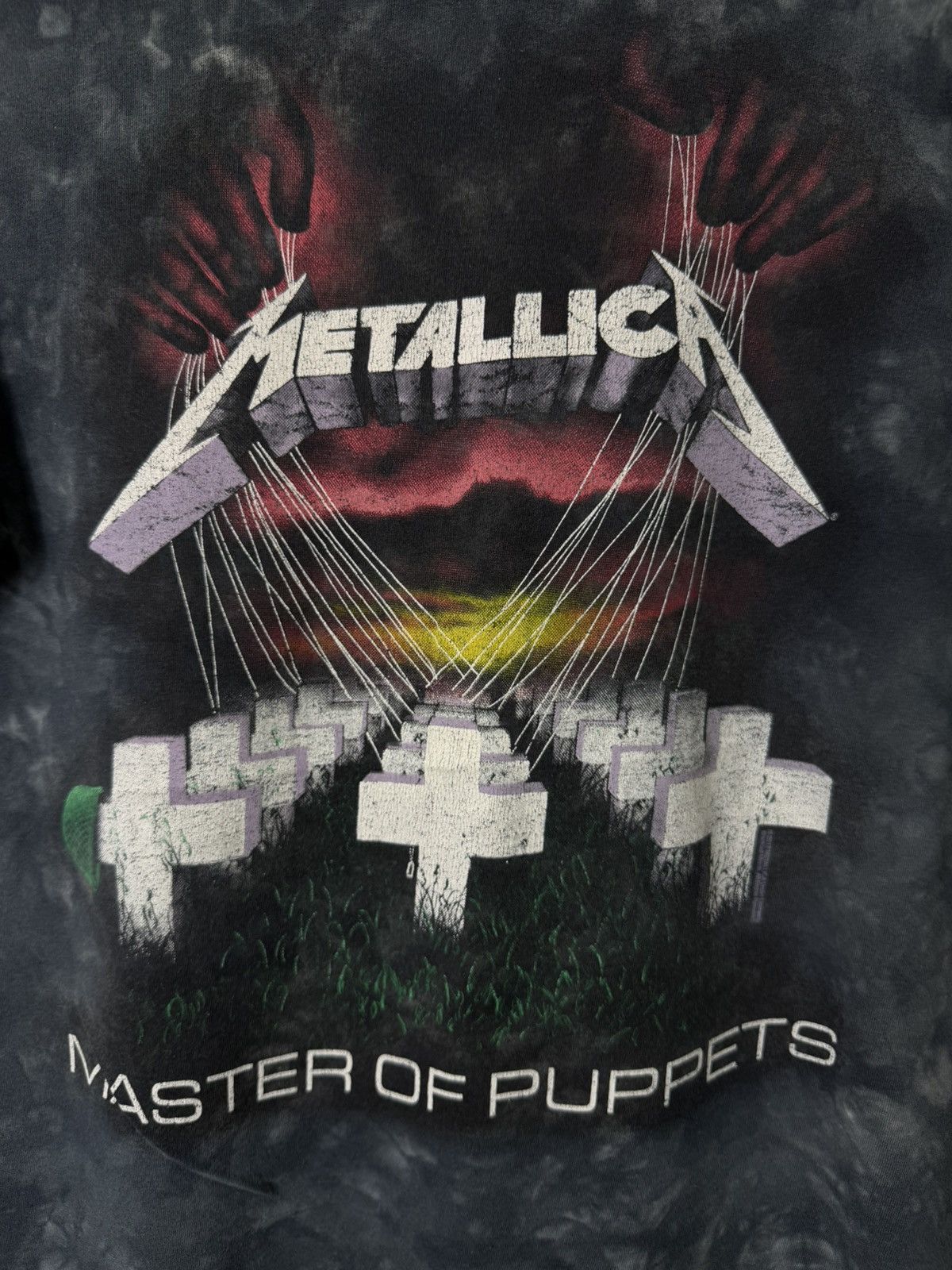 Band Tees Metallica Tie Dye Band Tee Size US S / EU 44-46 / 1 - 2 Thumbnail