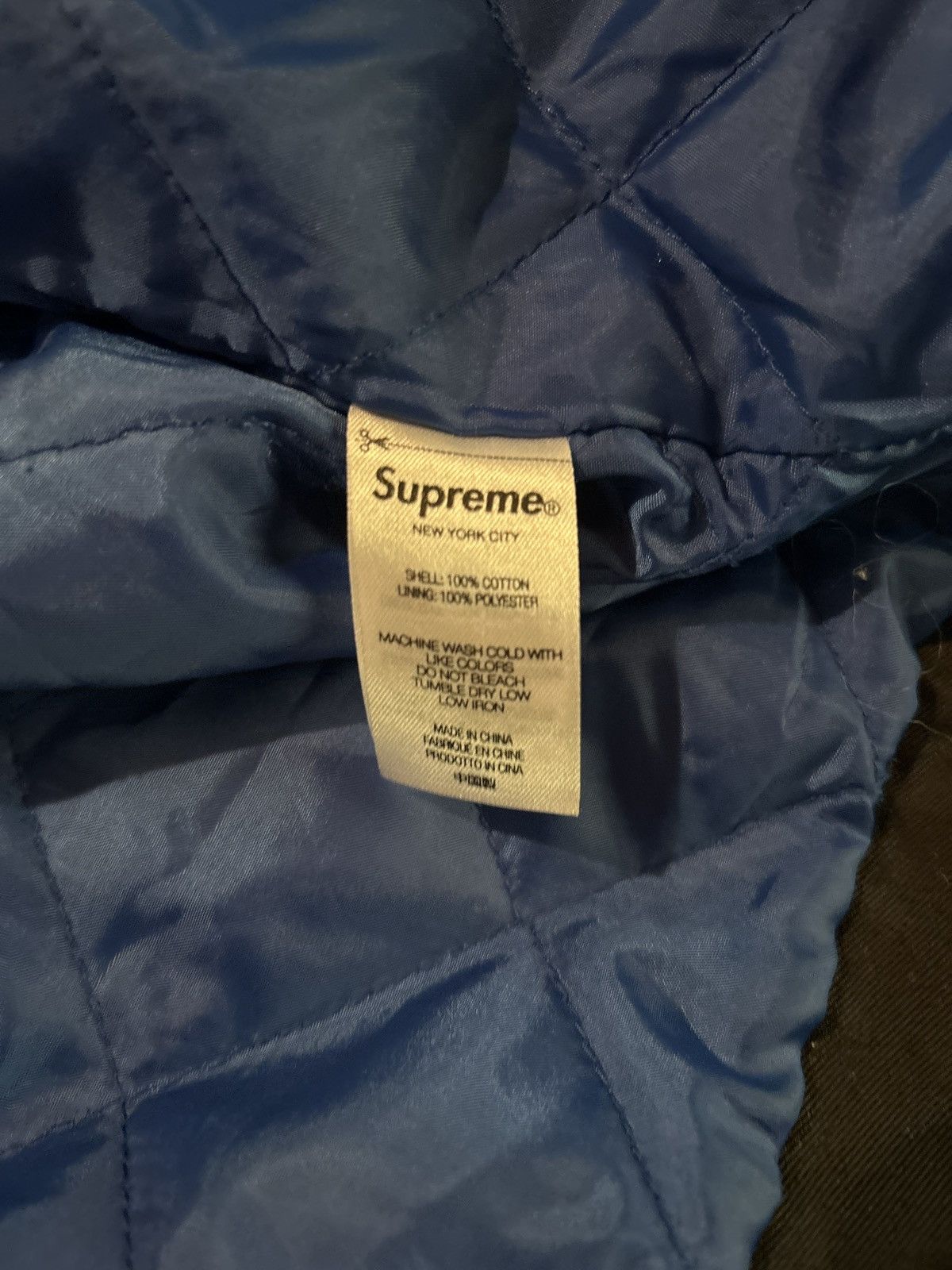 Junya Watanabe × Supreme Supreme x Junya Watanabe x CDG MAN Printed Work Jacket Size US S / EU 44-46 / 1 - 5 Thumbnail