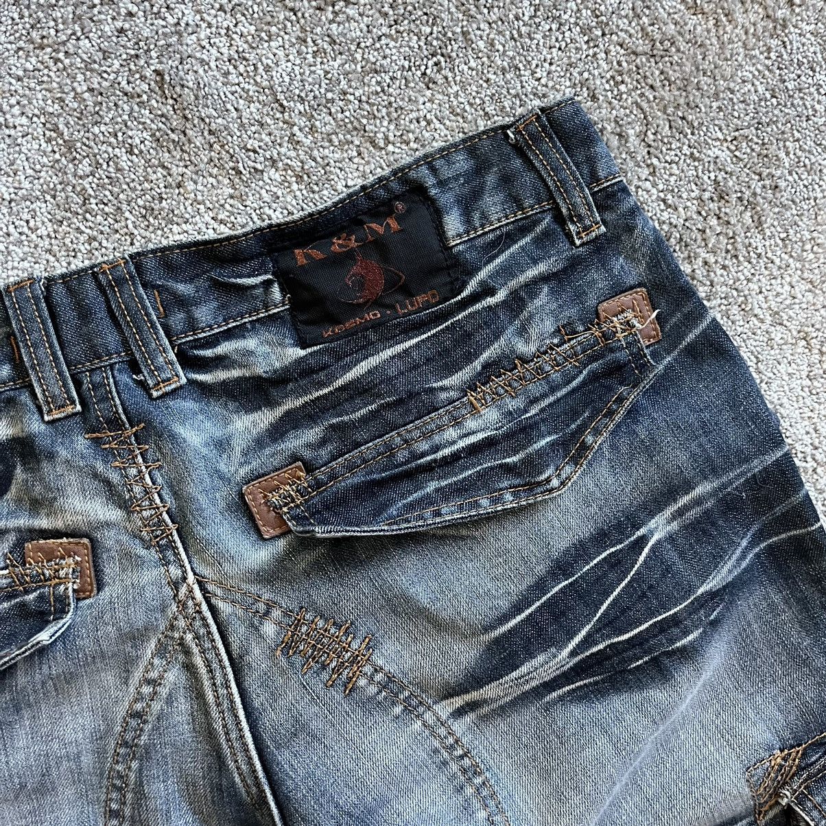 Other Vintage Avant Garde K&M Japanese Jeans Size US 36 / EU 52 - 7 Thumbnail