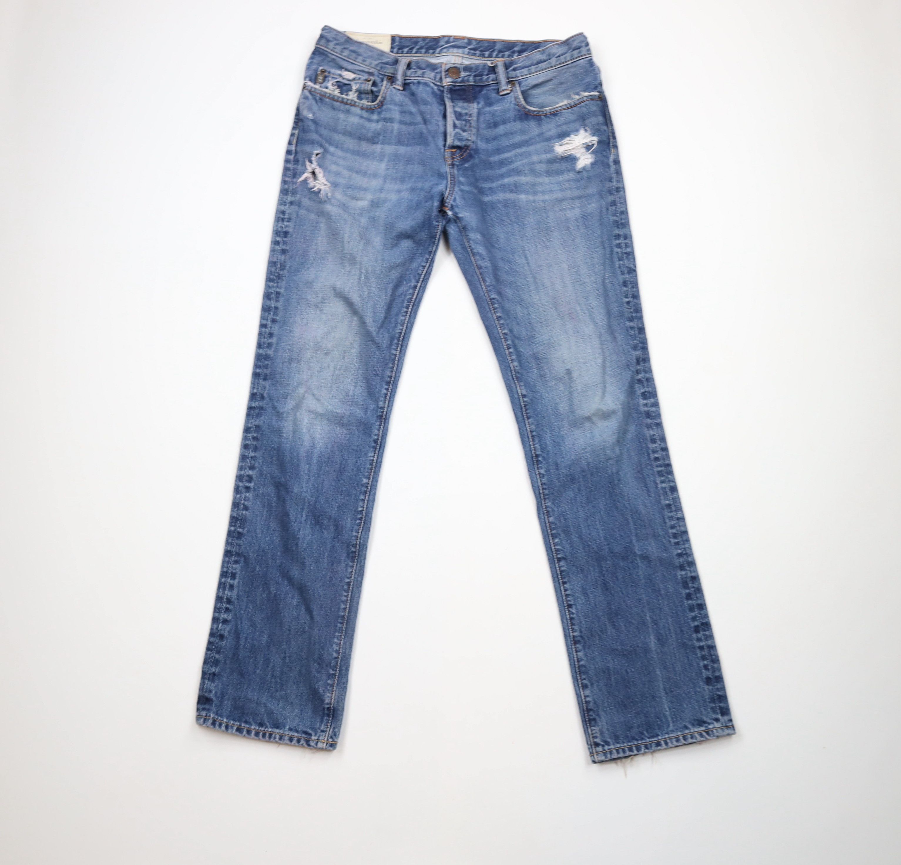 Abercrombie and top Fitch button fly jeans